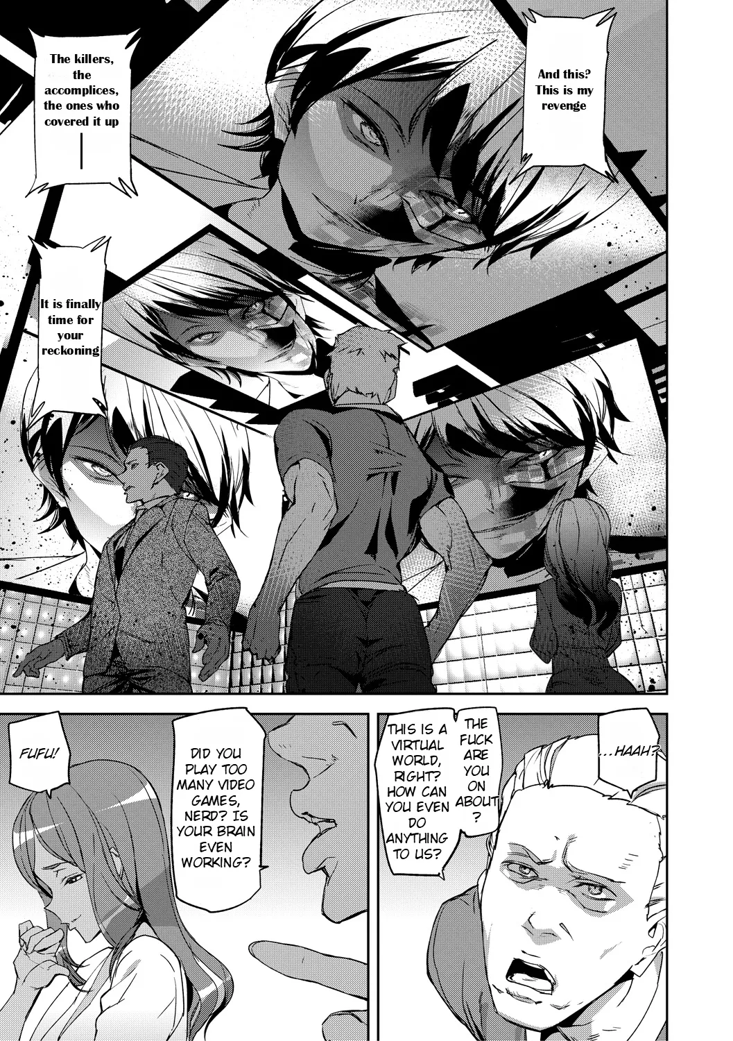 [Ashiomi Masato]Kioku Ryoujoku | Memory Insult Ch. 2[English] [Rei Scans] [Digital] Page 6