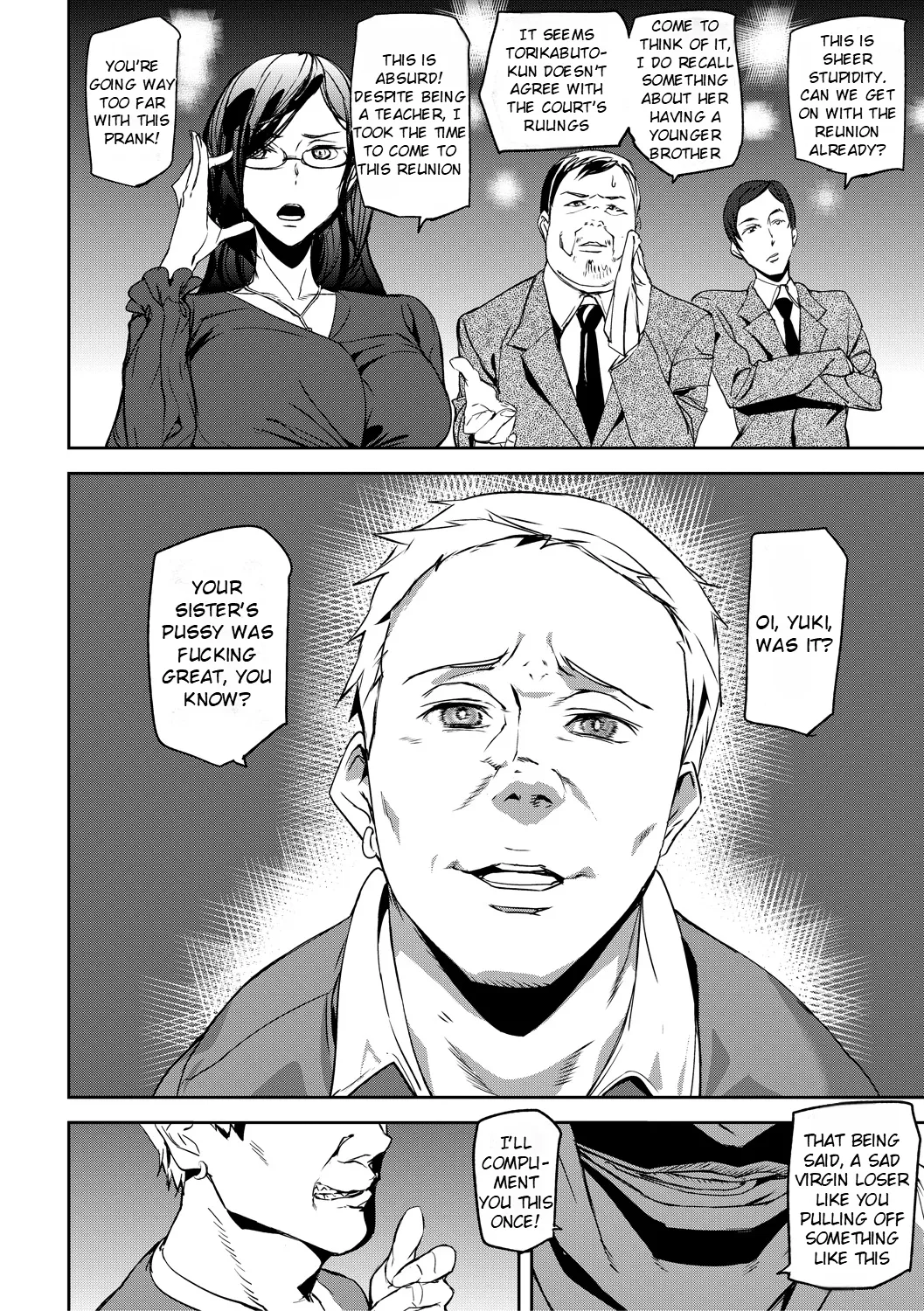 [Ashiomi Masato]Kioku Ryoujoku | Memory Insult Ch. 2[English] [Rei Scans] [Digital] Page 7