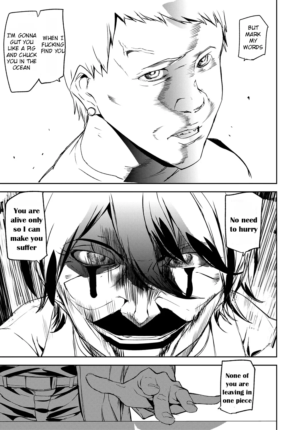 [Ashiomi Masato]Kioku Ryoujoku | Memory Insult Ch. 2[English] [Rei Scans] [Digital] Page 8