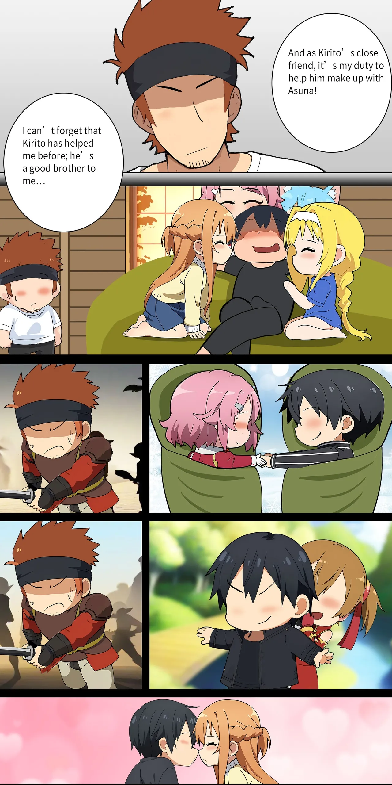 Asuna family 1-30 Page 141