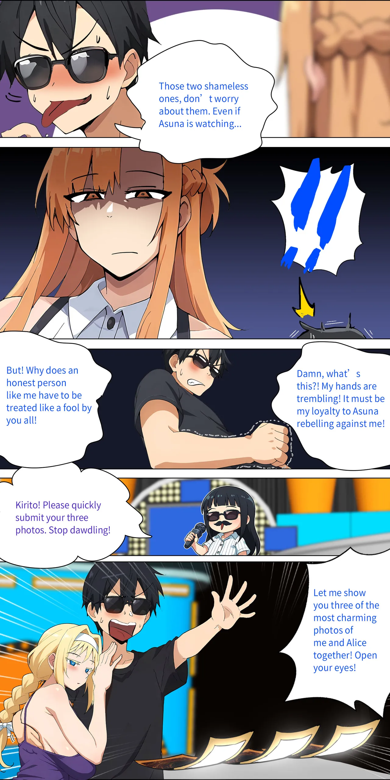 Asuna family 1-30 Page 164