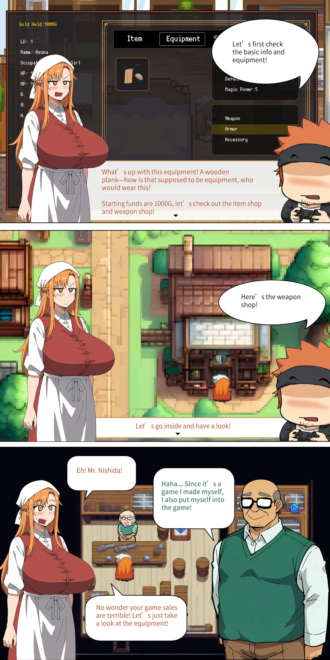Asuna family 1-30 Page 189