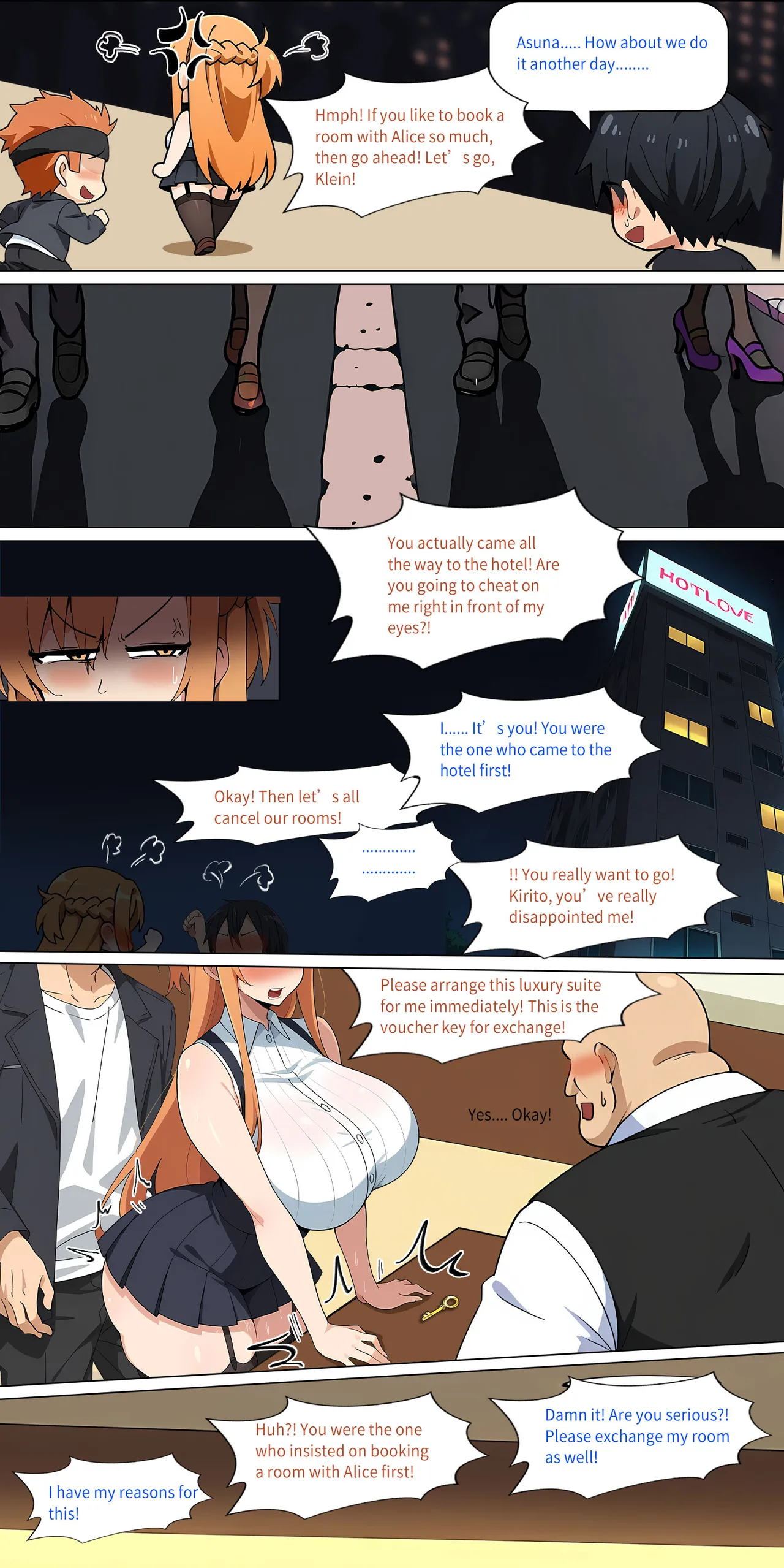Asuna family 1-30 Page 299