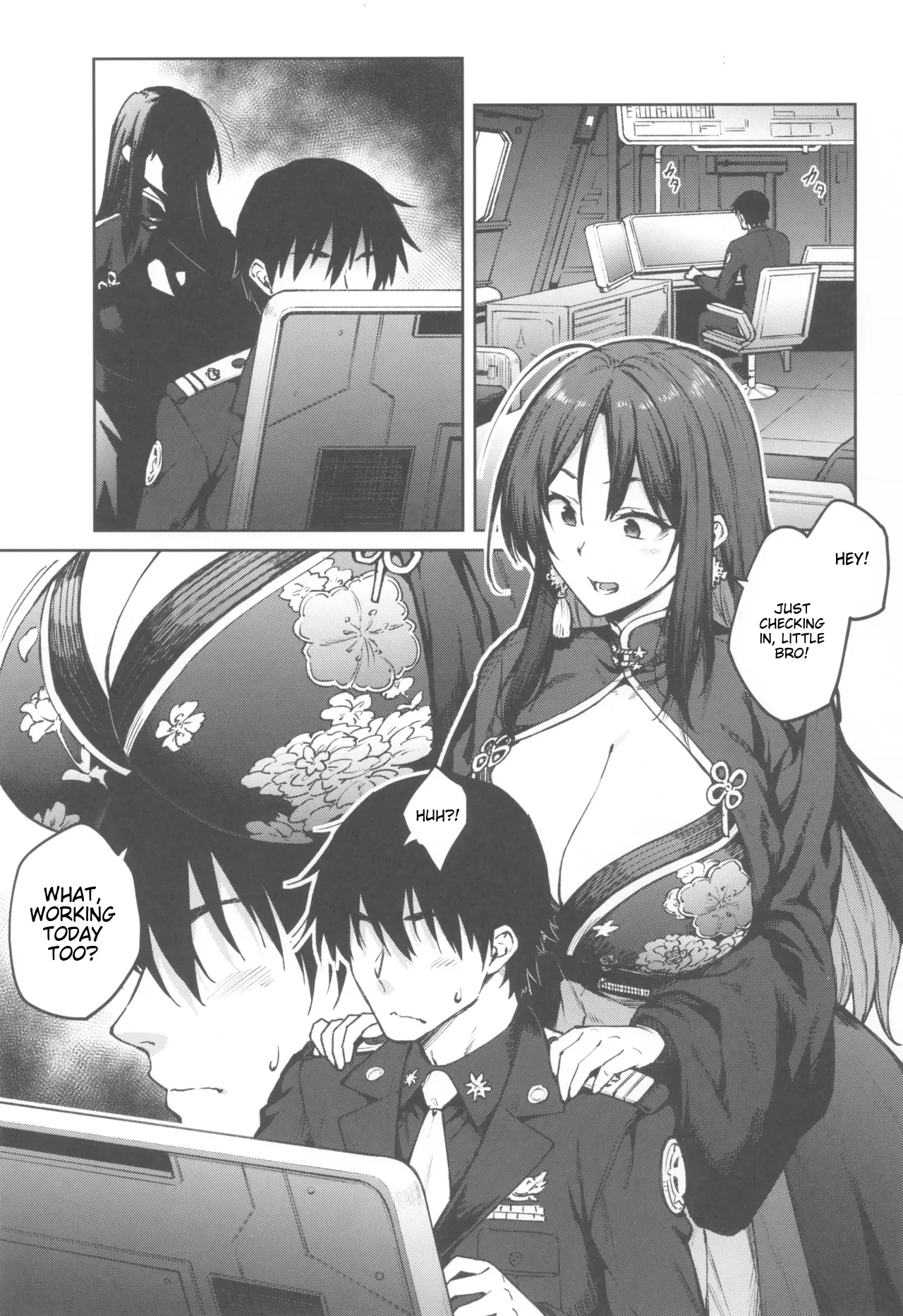 (C104) [Hirojuu Renshuuchou (Hiroya)]MY SISTER MORAN(Goddess of Victory: Nikke) [English] Page 3