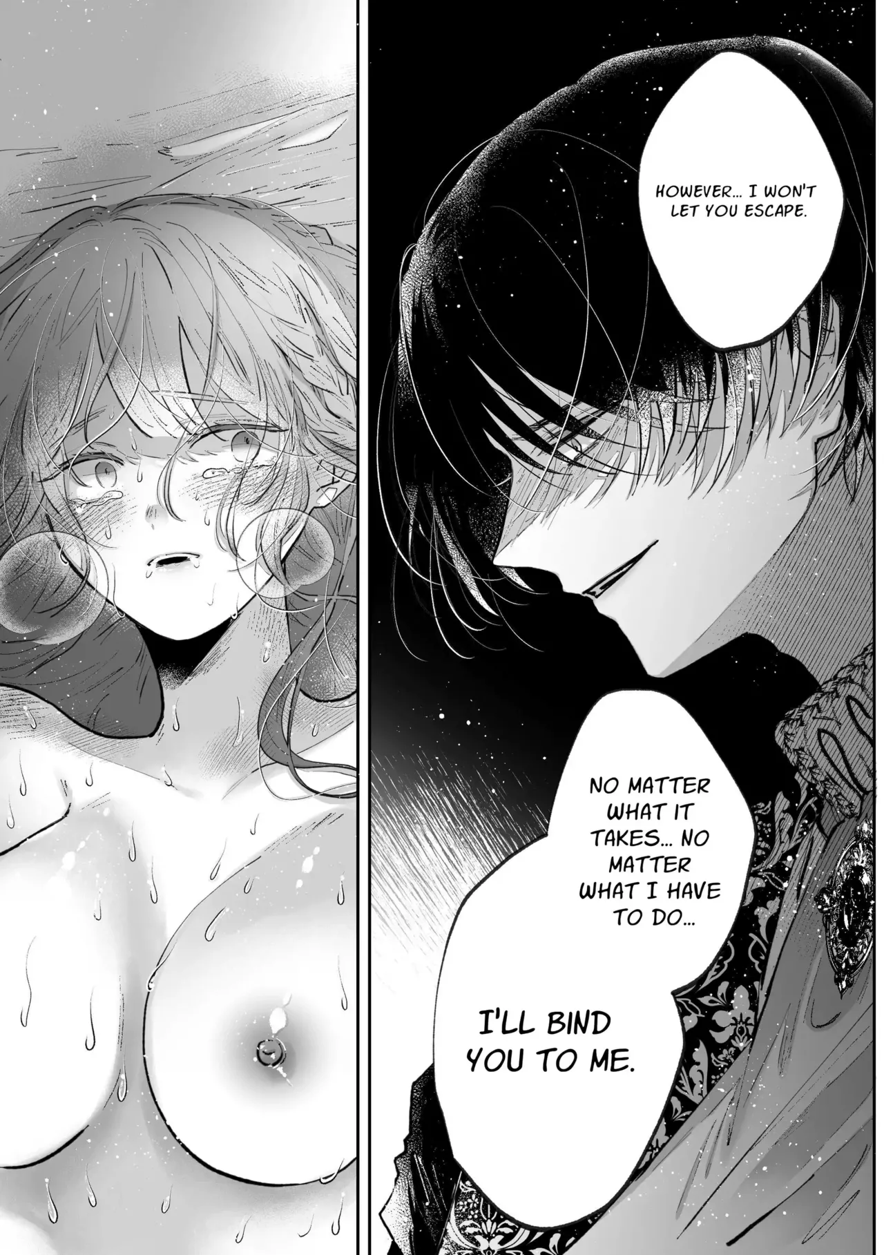 [Kirakira no hi (Kutsu)]Zense o Omoidashita Akuyaku Reijou wa Fiancé no to Ai ni Tsukamatta｜The Villainess Who Recalled Her Past Life Was Caught in the Obsessive Love of Her Fiancé[English] [kanzou] Page 102
