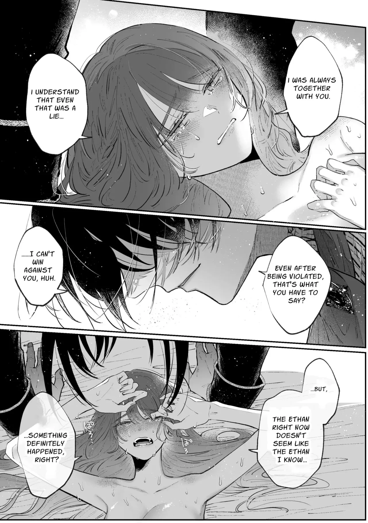 [Kirakira no hi (Kutsu)]Zense o Omoidashita Akuyaku Reijou wa Fiancé no to Ai ni Tsukamatta｜The Villainess Who Recalled Her Past Life Was Caught in the Obsessive Love of Her Fiancé[English] [kanzou] Page 104