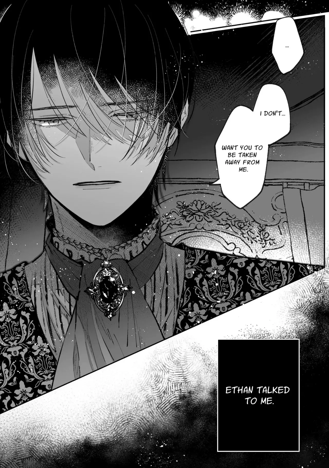 [Kirakira no hi (Kutsu)]Zense o Omoidashita Akuyaku Reijou wa Fiancé no to Ai ni Tsukamatta｜The Villainess Who Recalled Her Past Life Was Caught in the Obsessive Love of Her Fiancé[English] [kanzou] Page 105