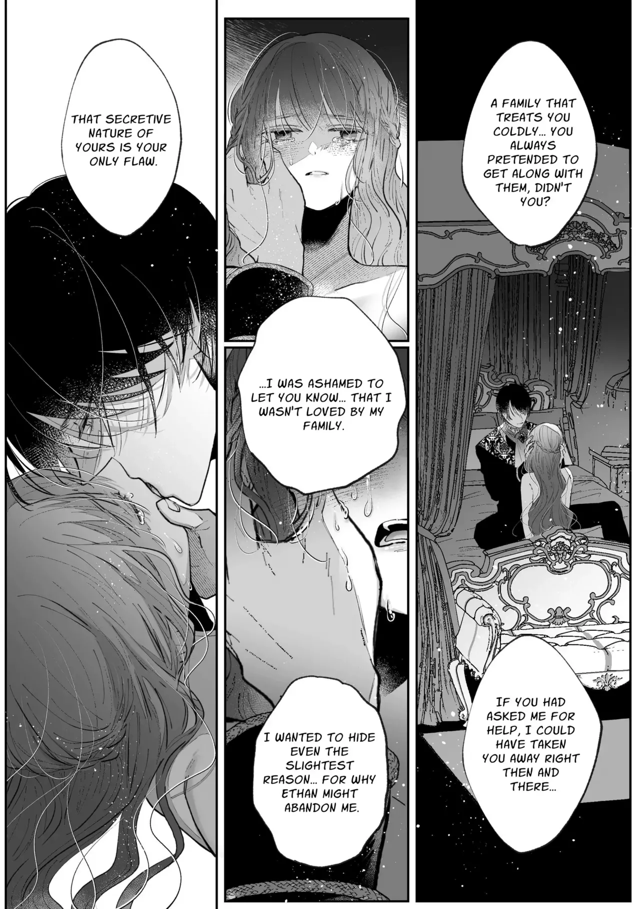 [Kirakira no hi (Kutsu)]Zense o Omoidashita Akuyaku Reijou wa Fiancé no to Ai ni Tsukamatta｜The Villainess Who Recalled Her Past Life Was Caught in the Obsessive Love of Her Fiancé[English] [kanzou] Page 107