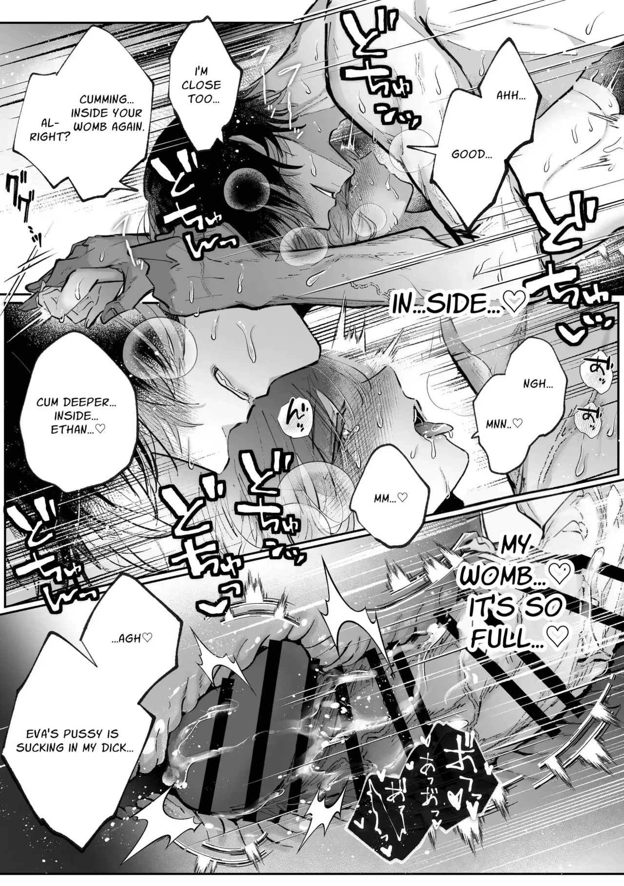 [Kirakira no hi (Kutsu)]Zense o Omoidashita Akuyaku Reijou wa Fiancé no to Ai ni Tsukamatta｜The Villainess Who Recalled Her Past Life Was Caught in the Obsessive Love of Her Fiancé[English] [kanzou] Page 126