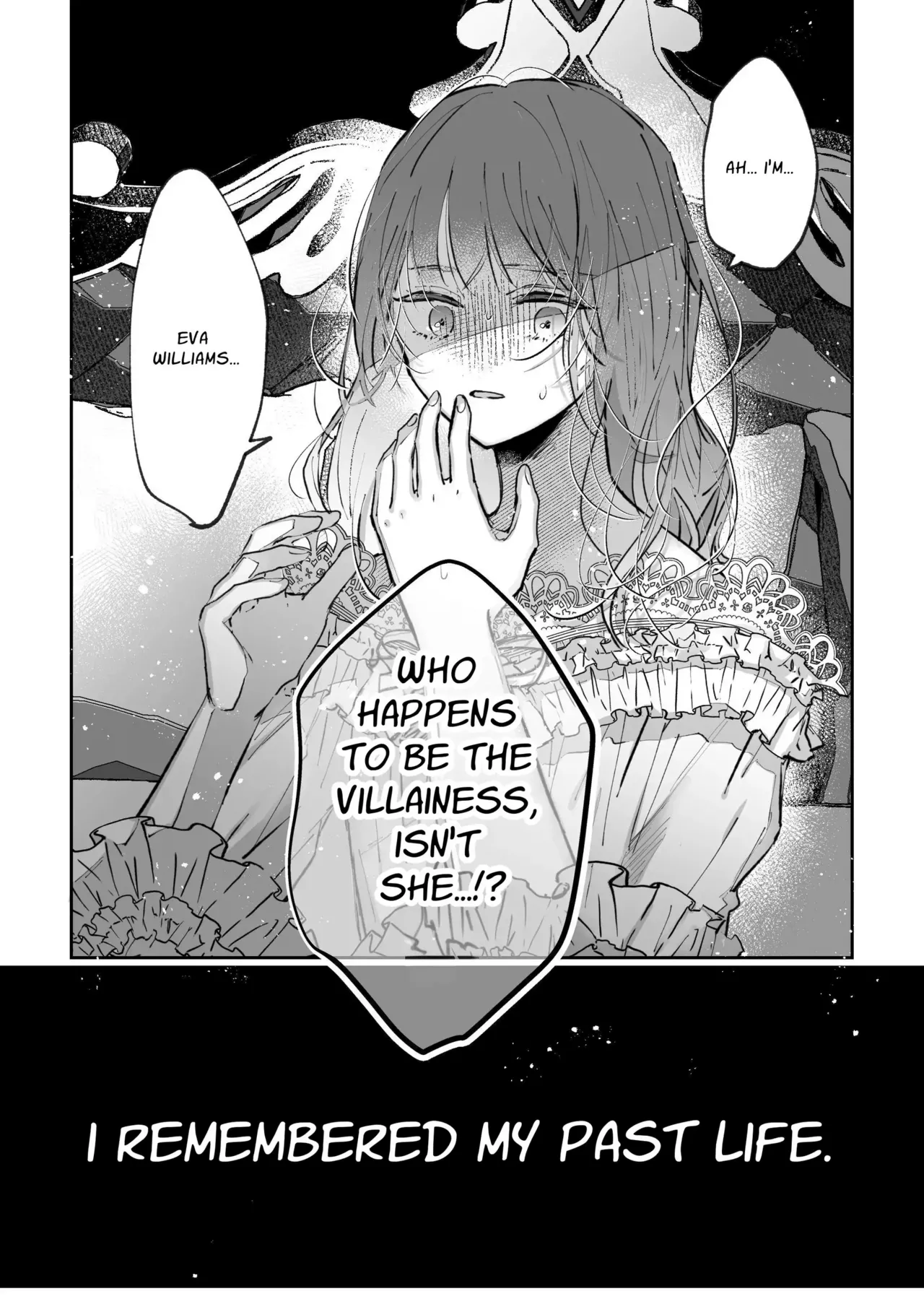 [Kirakira no hi (Kutsu)]Zense o Omoidashita Akuyaku Reijou wa Fiancé no to Ai ni Tsukamatta｜The Villainess Who Recalled Her Past Life Was Caught in the Obsessive Love of Her Fiancé[English] [kanzou] Page 16