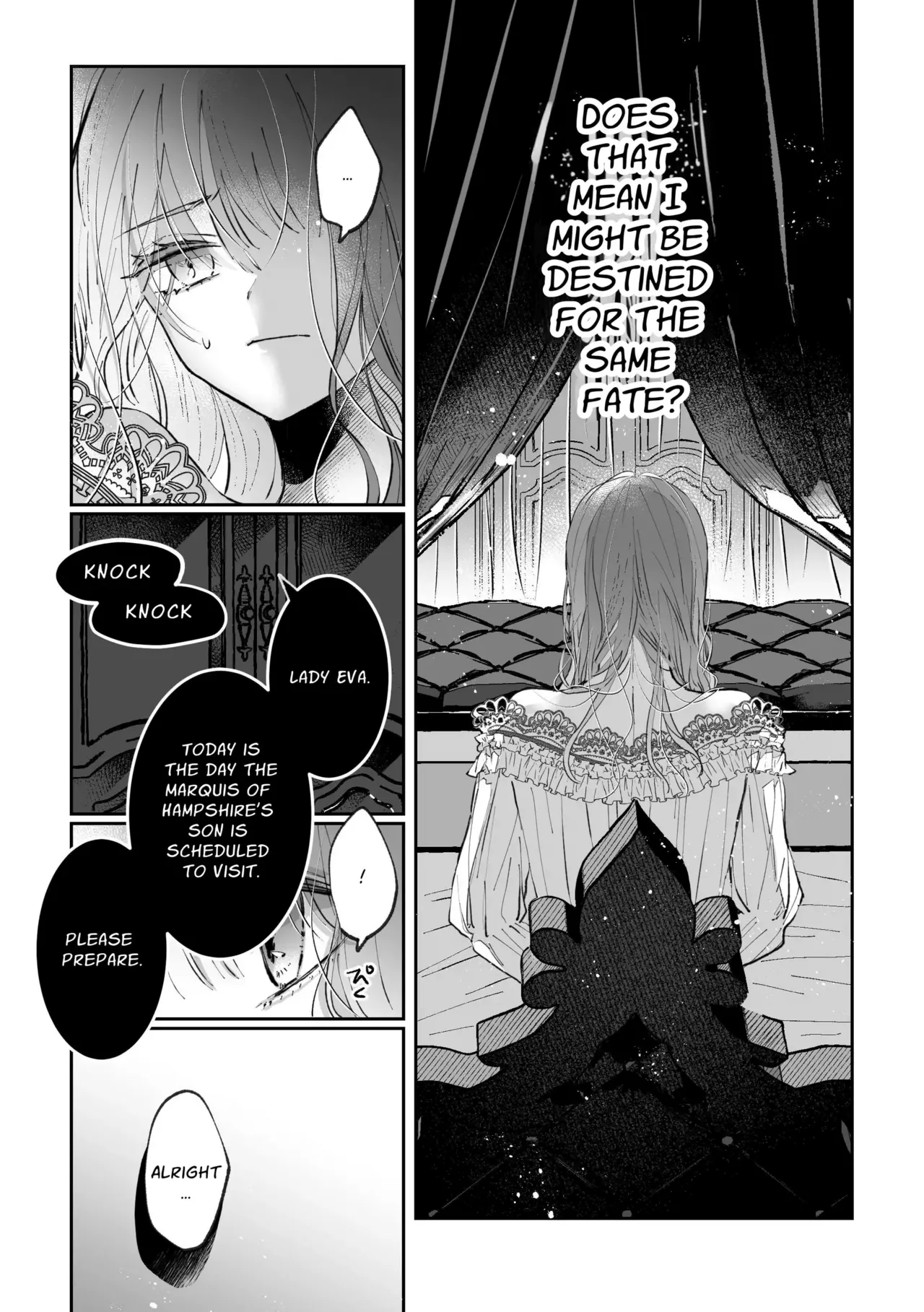 [Kirakira no hi (Kutsu)]Zense o Omoidashita Akuyaku Reijou wa Fiancé no to Ai ni Tsukamatta｜The Villainess Who Recalled Her Past Life Was Caught in the Obsessive Love of Her Fiancé[English] [kanzou] Page 20