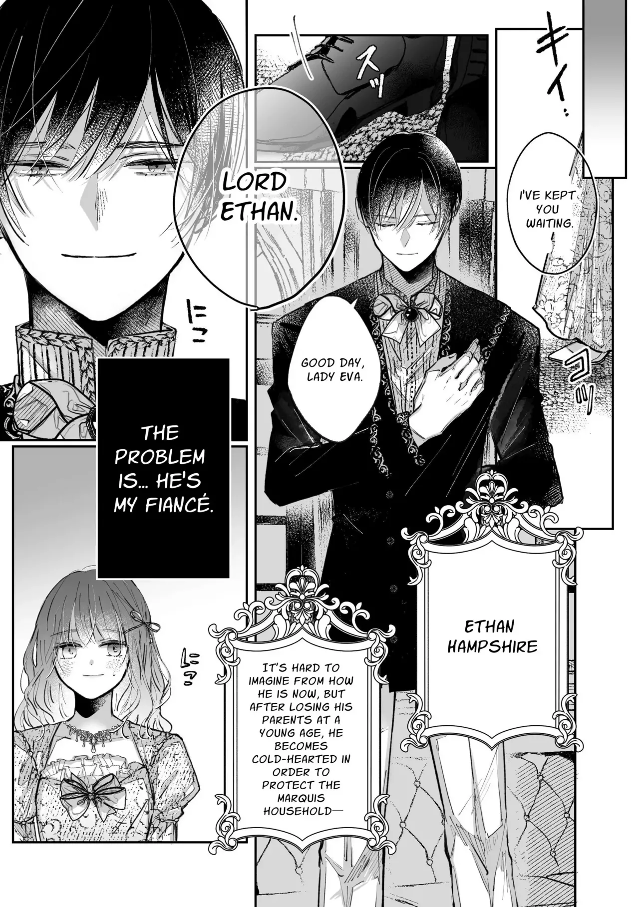 [Kirakira no hi (Kutsu)]Zense o Omoidashita Akuyaku Reijou wa Fiancé no to Ai ni Tsukamatta｜The Villainess Who Recalled Her Past Life Was Caught in the Obsessive Love of Her Fiancé[English] [kanzou] Page 21