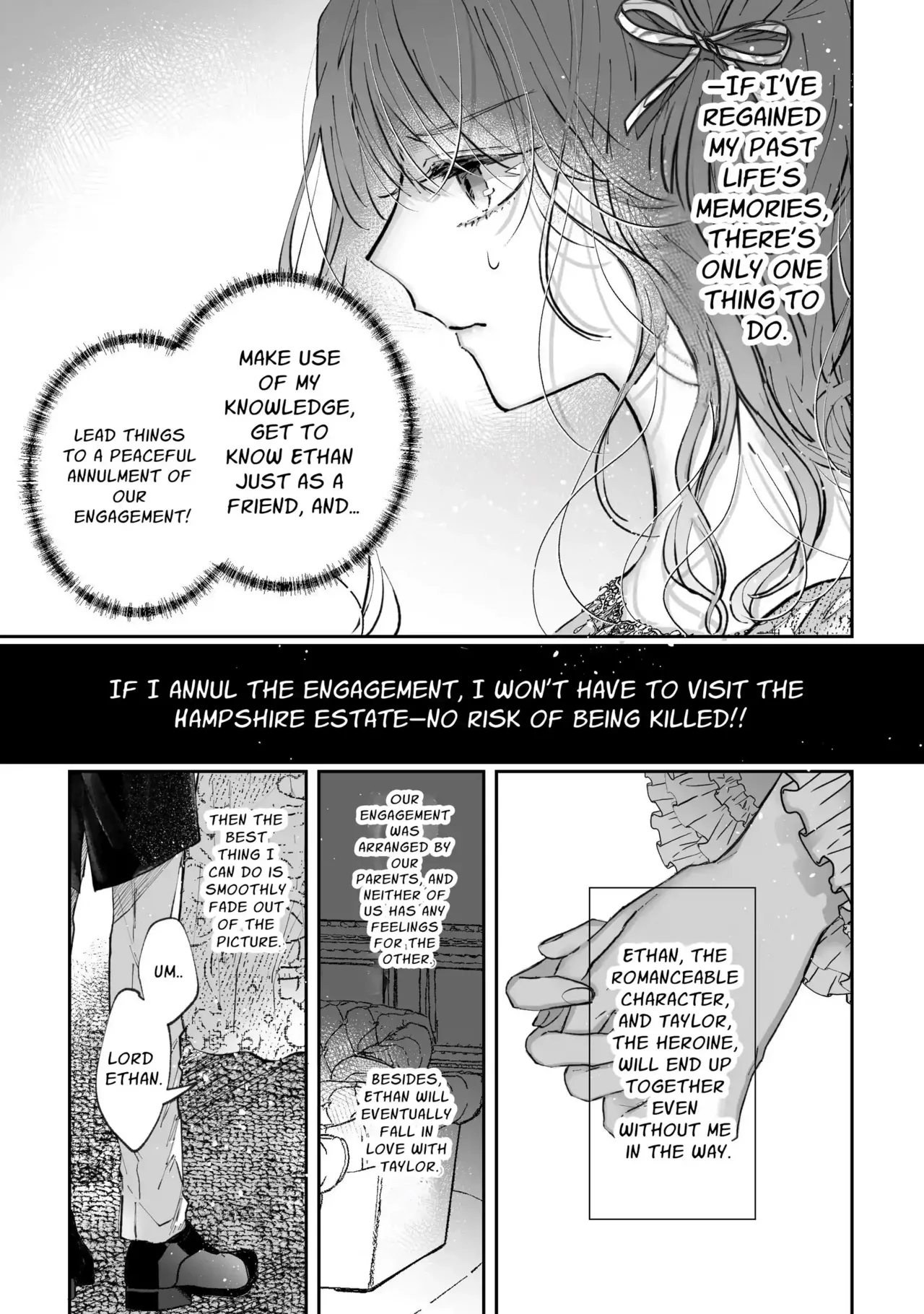 [Kirakira no hi (Kutsu)]Zense o Omoidashita Akuyaku Reijou wa Fiancé no to Ai ni Tsukamatta｜The Villainess Who Recalled Her Past Life Was Caught in the Obsessive Love of Her Fiancé[English] [kanzou] Page 22
