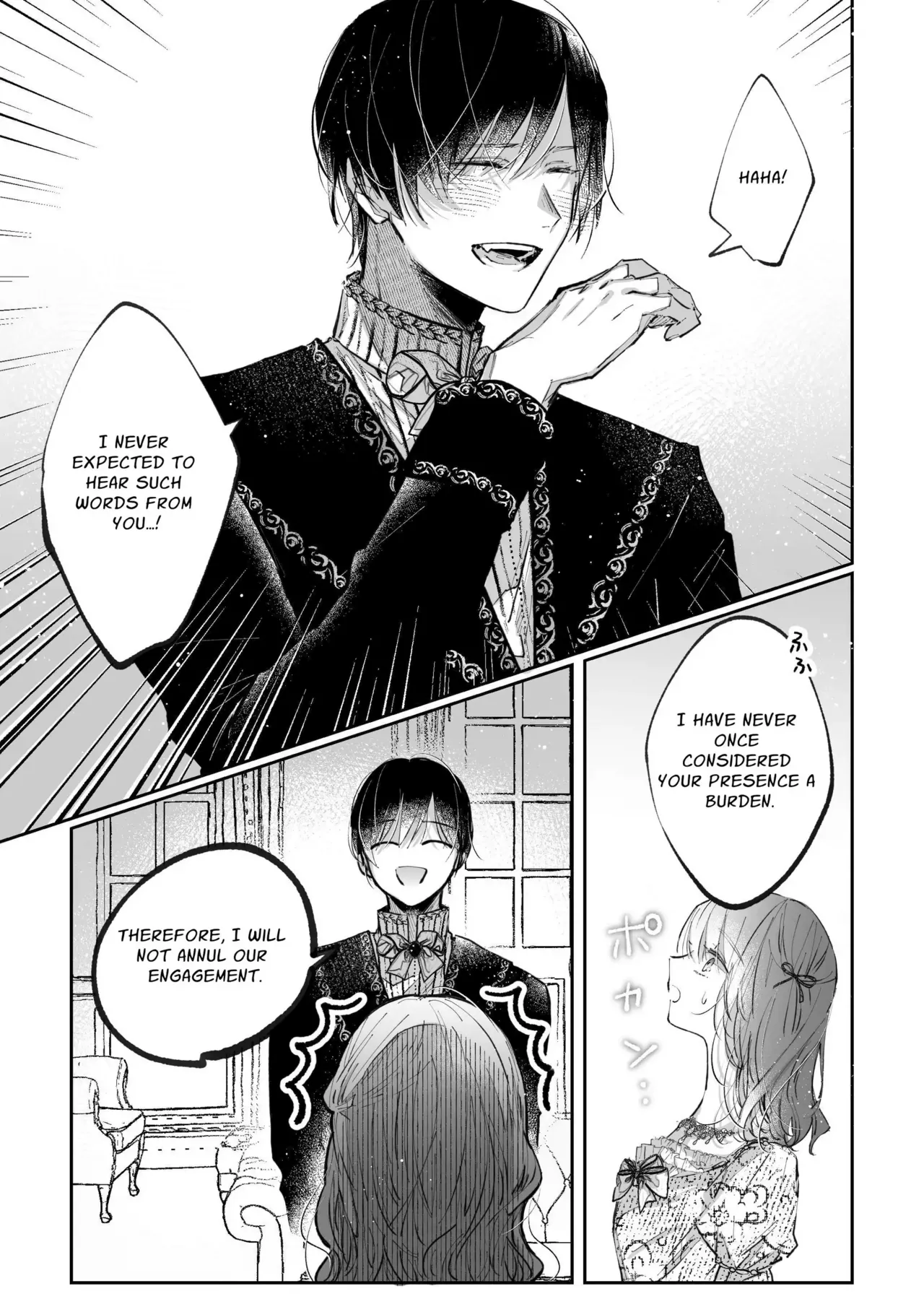[Kirakira no hi (Kutsu)]Zense o Omoidashita Akuyaku Reijou wa Fiancé no to Ai ni Tsukamatta｜The Villainess Who Recalled Her Past Life Was Caught in the Obsessive Love of Her Fiancé[English] [kanzou] Page 26