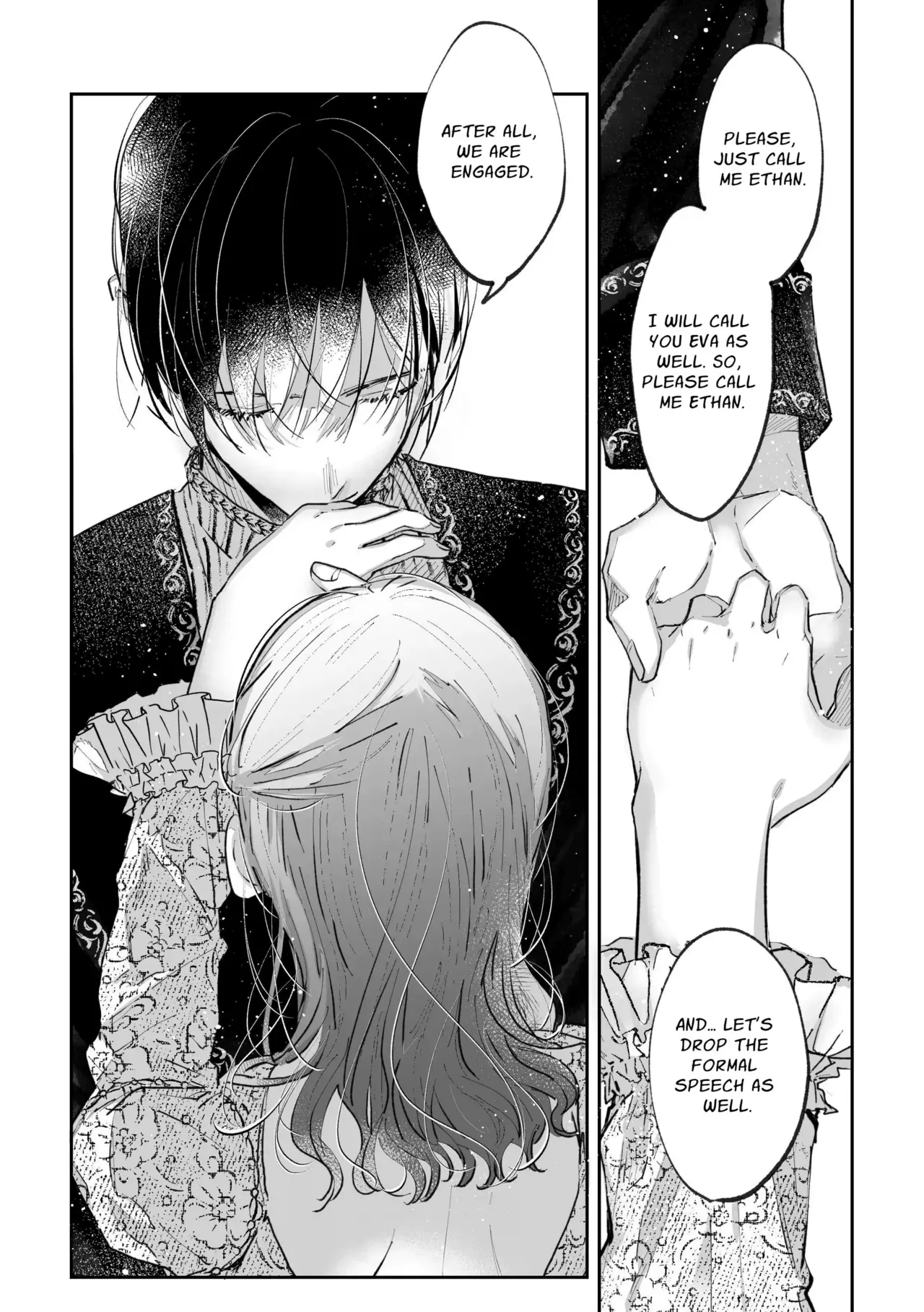 [Kirakira no hi (Kutsu)]Zense o Omoidashita Akuyaku Reijou wa Fiancé no to Ai ni Tsukamatta｜The Villainess Who Recalled Her Past Life Was Caught in the Obsessive Love of Her Fiancé[English] [kanzou] Page 28