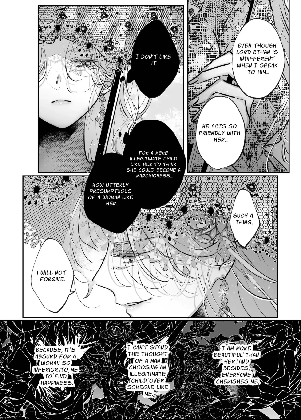 [Kirakira no hi (Kutsu)]Zense o Omoidashita Akuyaku Reijou wa Fiancé no to Ai ni Tsukamatta｜The Villainess Who Recalled Her Past Life Was Caught in the Obsessive Love of Her Fiancé[English] [kanzou] Page 32
