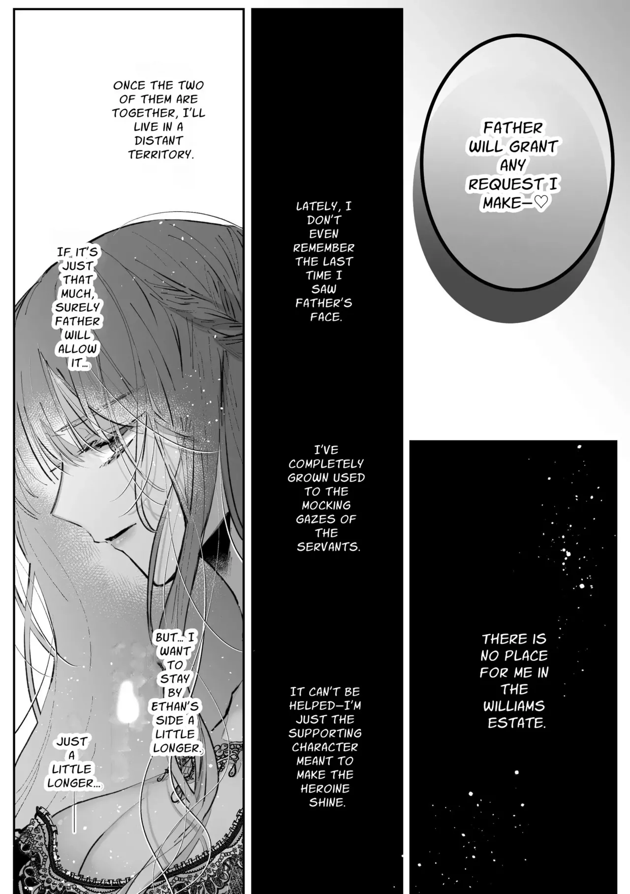 [Kirakira no hi (Kutsu)]Zense o Omoidashita Akuyaku Reijou wa Fiancé no to Ai ni Tsukamatta｜The Villainess Who Recalled Her Past Life Was Caught in the Obsessive Love of Her Fiancé[English] [kanzou] Page 33