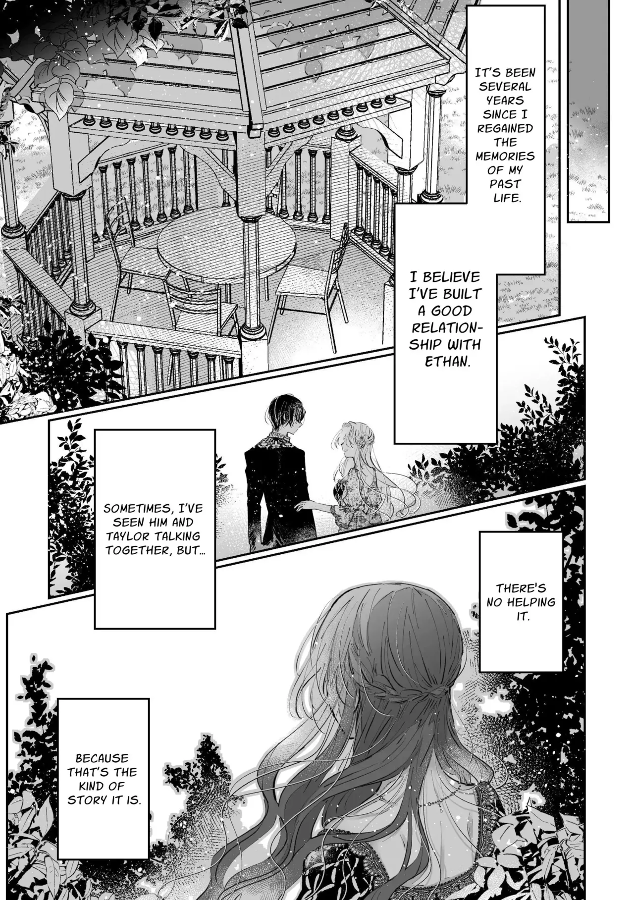 [Kirakira no hi (Kutsu)]Zense o Omoidashita Akuyaku Reijou wa Fiancé no to Ai ni Tsukamatta｜The Villainess Who Recalled Her Past Life Was Caught in the Obsessive Love of Her Fiancé[English] [kanzou] Page 34