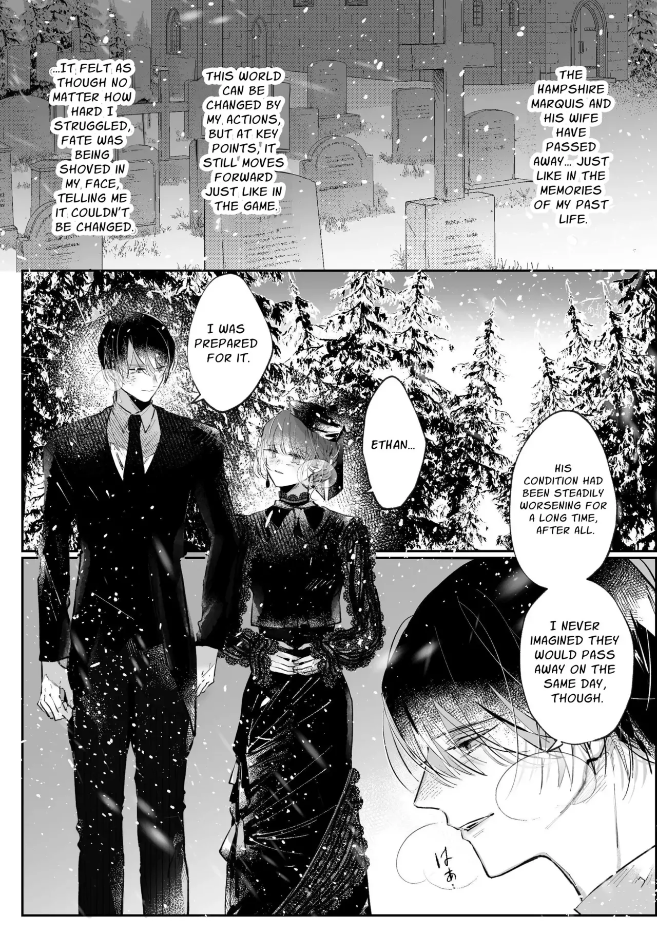 [Kirakira no hi (Kutsu)]Zense o Omoidashita Akuyaku Reijou wa Fiancé no to Ai ni Tsukamatta｜The Villainess Who Recalled Her Past Life Was Caught in the Obsessive Love of Her Fiancé[English] [kanzou] Page 36
