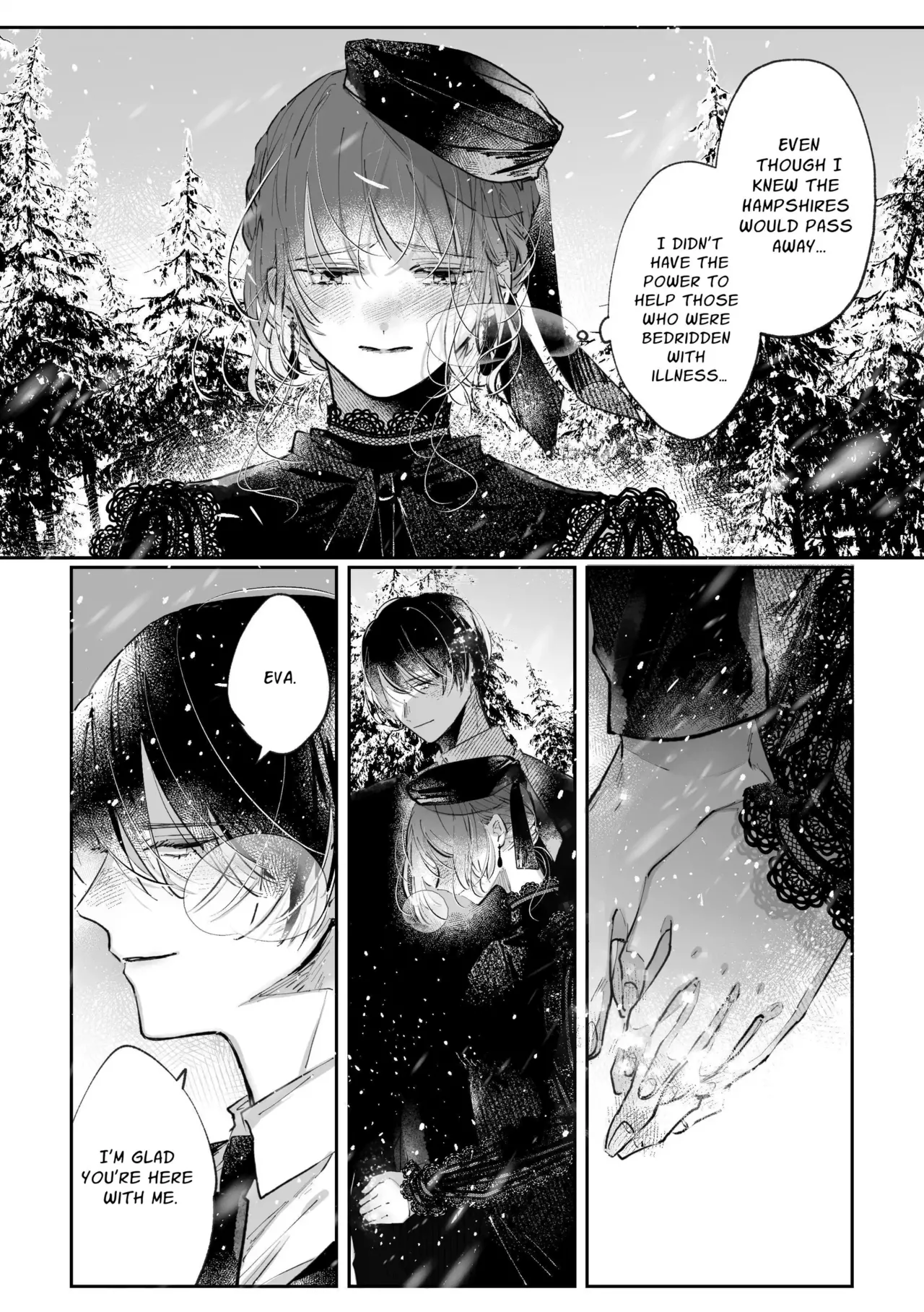 [Kirakira no hi (Kutsu)]Zense o Omoidashita Akuyaku Reijou wa Fiancé no to Ai ni Tsukamatta｜The Villainess Who Recalled Her Past Life Was Caught in the Obsessive Love of Her Fiancé[English] [kanzou] Page 37