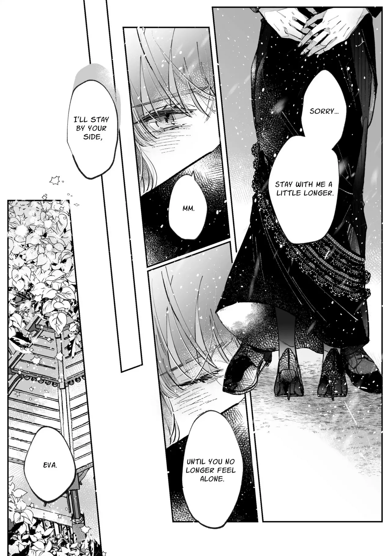 [Kirakira no hi (Kutsu)]Zense o Omoidashita Akuyaku Reijou wa Fiancé no to Ai ni Tsukamatta｜The Villainess Who Recalled Her Past Life Was Caught in the Obsessive Love of Her Fiancé[English] [kanzou] Page 38