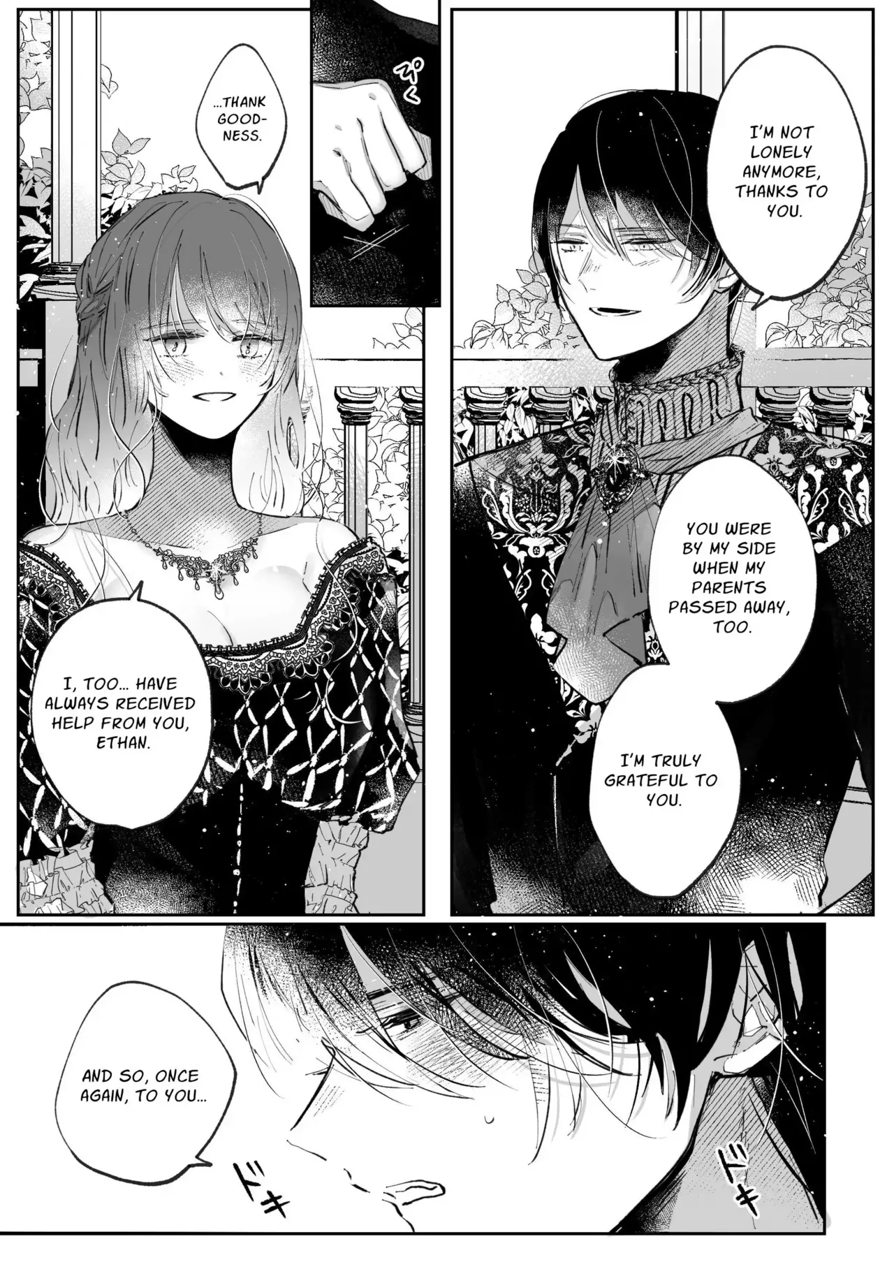 [Kirakira no hi (Kutsu)]Zense o Omoidashita Akuyaku Reijou wa Fiancé no to Ai ni Tsukamatta｜The Villainess Who Recalled Her Past Life Was Caught in the Obsessive Love of Her Fiancé[English] [kanzou] Page 39