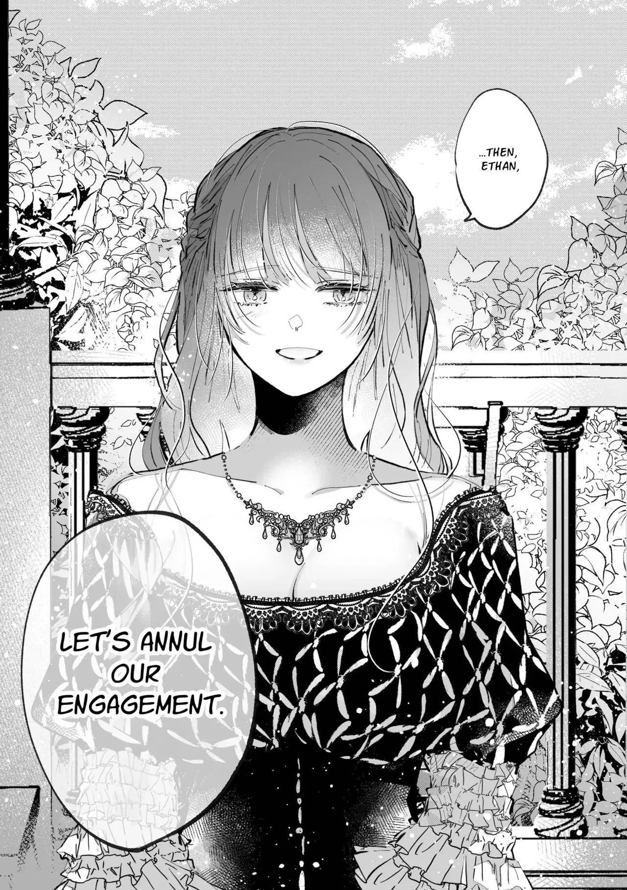 [Kirakira no hi (Kutsu)]Zense o Omoidashita Akuyaku Reijou wa Fiancé no to Ai ni Tsukamatta｜The Villainess Who Recalled Her Past Life Was Caught in the Obsessive Love of Her Fiancé[English] [kanzou] Page 40