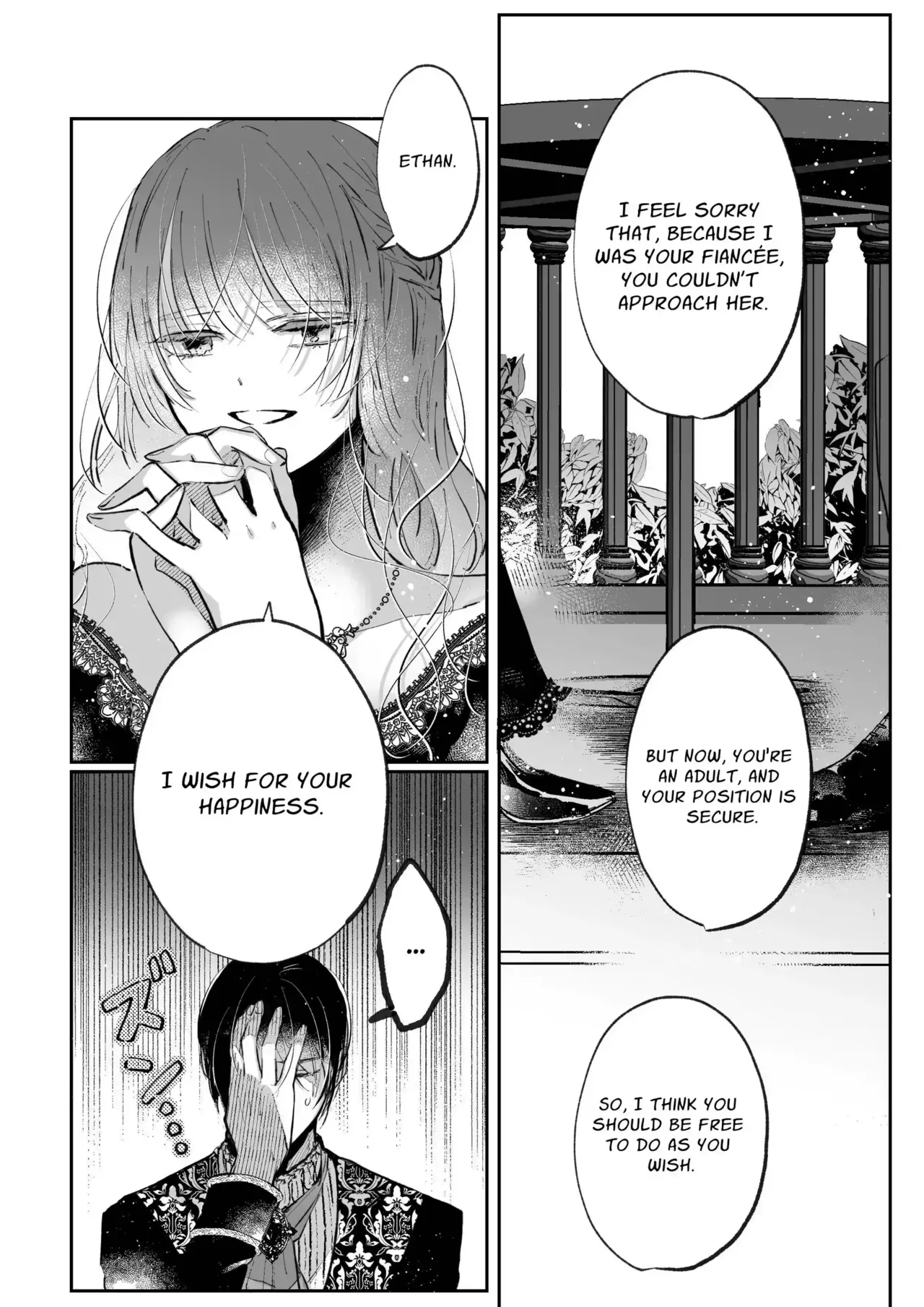 [Kirakira no hi (Kutsu)]Zense o Omoidashita Akuyaku Reijou wa Fiancé no to Ai ni Tsukamatta｜The Villainess Who Recalled Her Past Life Was Caught in the Obsessive Love of Her Fiancé[English] [kanzou] Page 42
