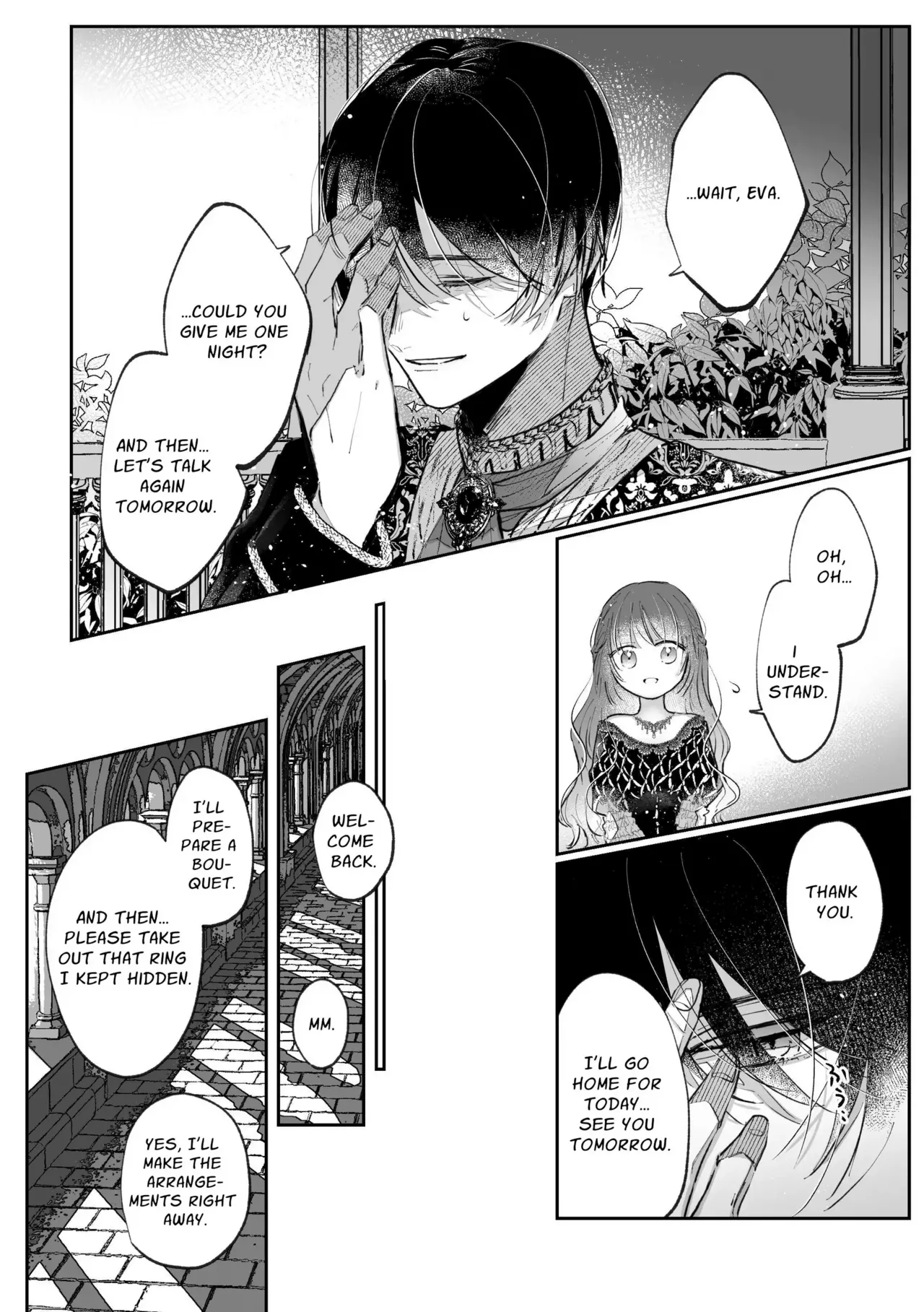 [Kirakira no hi (Kutsu)]Zense o Omoidashita Akuyaku Reijou wa Fiancé no to Ai ni Tsukamatta｜The Villainess Who Recalled Her Past Life Was Caught in the Obsessive Love of Her Fiancé[English] [kanzou] Page 43