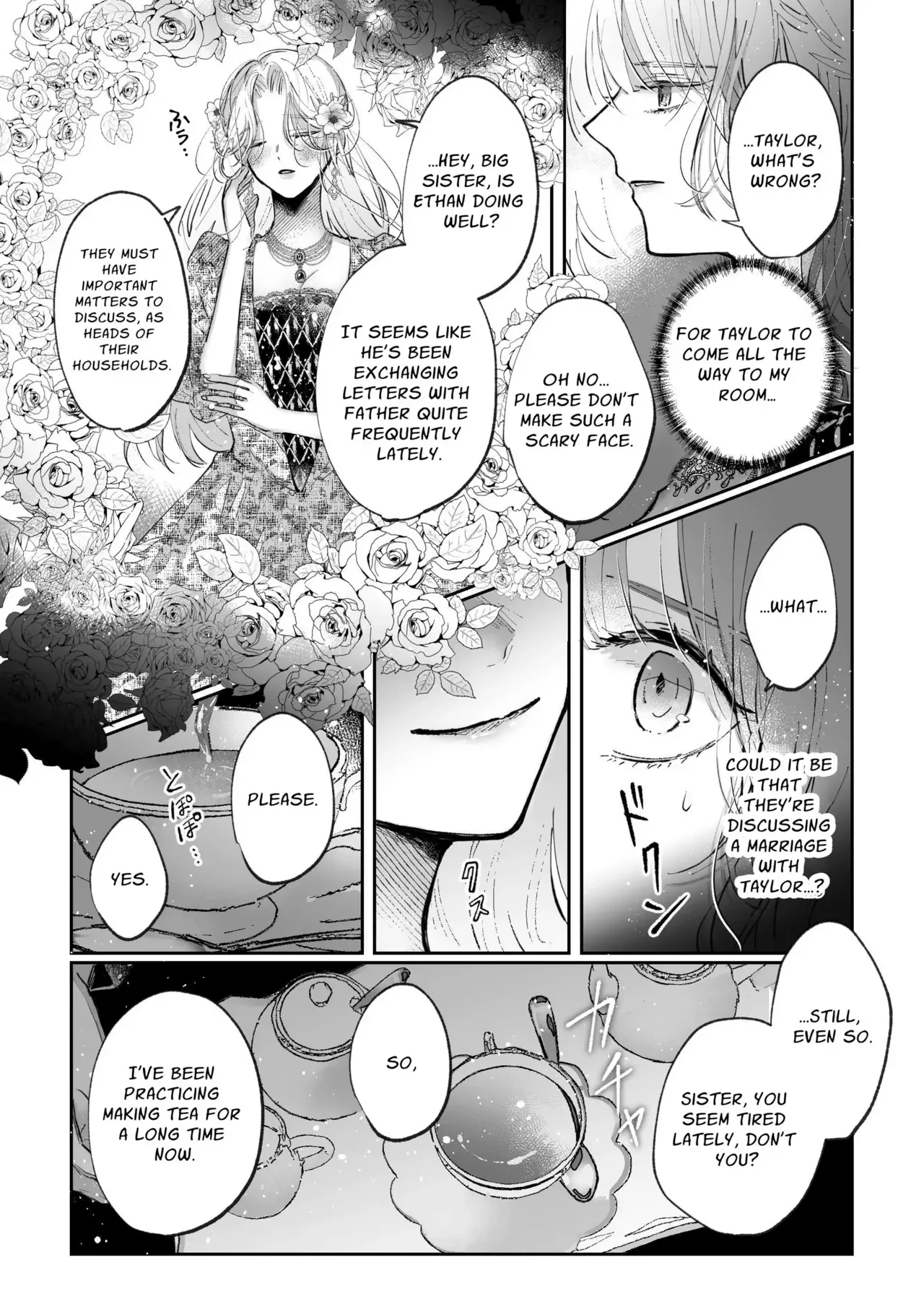 [Kirakira no hi (Kutsu)]Zense o Omoidashita Akuyaku Reijou wa Fiancé no to Ai ni Tsukamatta｜The Villainess Who Recalled Her Past Life Was Caught in the Obsessive Love of Her Fiancé[English] [kanzou] Page 46