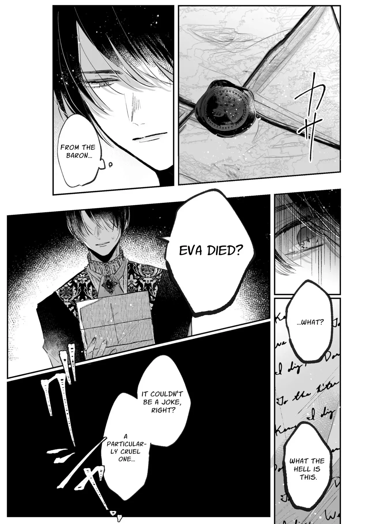 [Kirakira no hi (Kutsu)]Zense o Omoidashita Akuyaku Reijou wa Fiancé no to Ai ni Tsukamatta｜The Villainess Who Recalled Her Past Life Was Caught in the Obsessive Love of Her Fiancé[English] [kanzou] Page 50