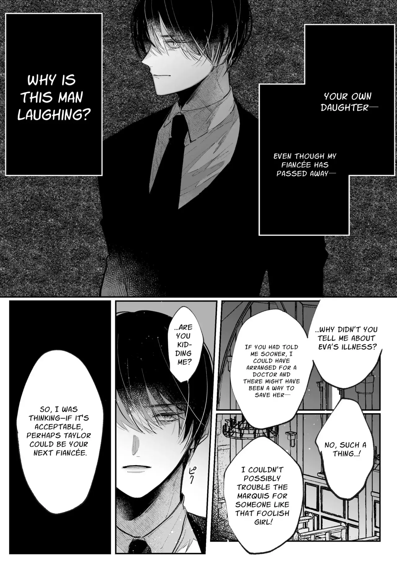 [Kirakira no hi (Kutsu)]Zense o Omoidashita Akuyaku Reijou wa Fiancé no to Ai ni Tsukamatta｜The Villainess Who Recalled Her Past Life Was Caught in the Obsessive Love of Her Fiancé[English] [kanzou] Page 53