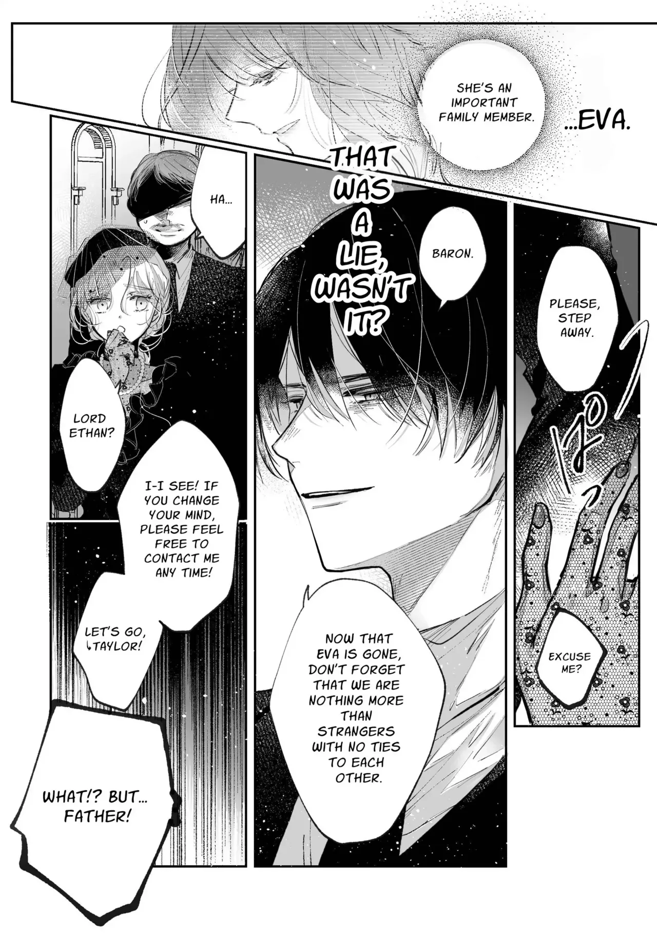 [Kirakira no hi (Kutsu)]Zense o Omoidashita Akuyaku Reijou wa Fiancé no to Ai ni Tsukamatta｜The Villainess Who Recalled Her Past Life Was Caught in the Obsessive Love of Her Fiancé[English] [kanzou] Page 55