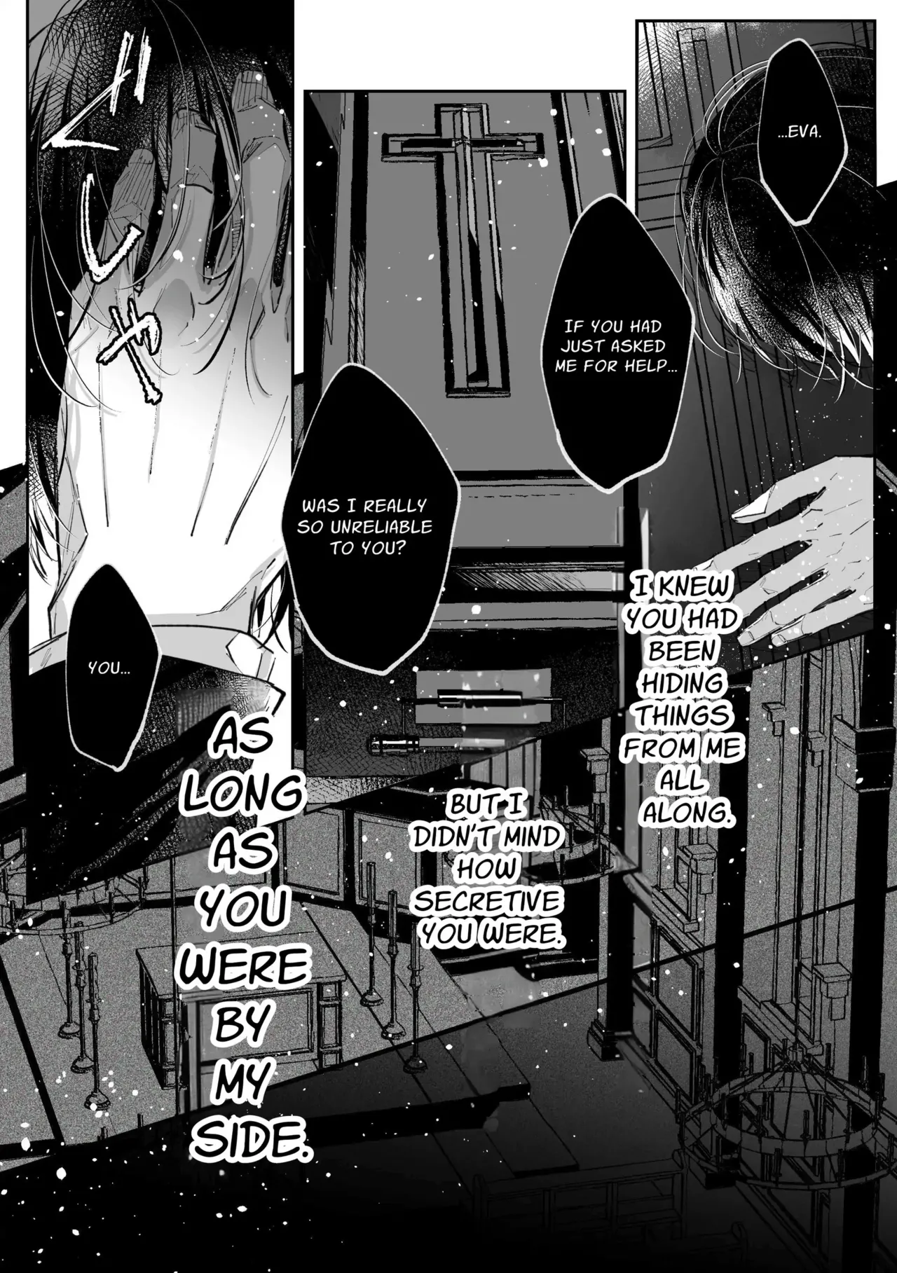 [Kirakira no hi (Kutsu)]Zense o Omoidashita Akuyaku Reijou wa Fiancé no to Ai ni Tsukamatta｜The Villainess Who Recalled Her Past Life Was Caught in the Obsessive Love of Her Fiancé[English] [kanzou] Page 57