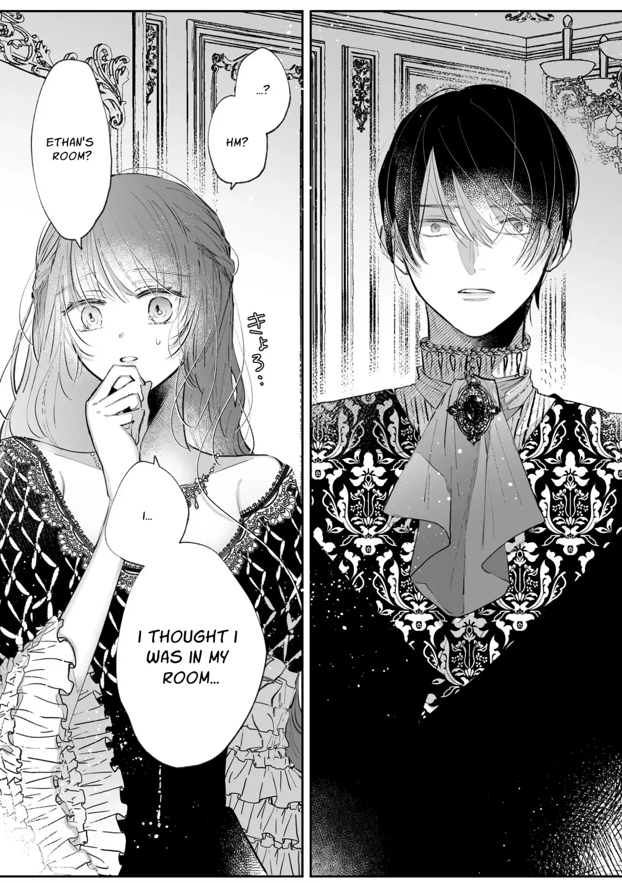 [Kirakira no hi (Kutsu)]Zense o Omoidashita Akuyaku Reijou wa Fiancé no to Ai ni Tsukamatta｜The Villainess Who Recalled Her Past Life Was Caught in the Obsessive Love of Her Fiancé[English] [kanzou] Page 66