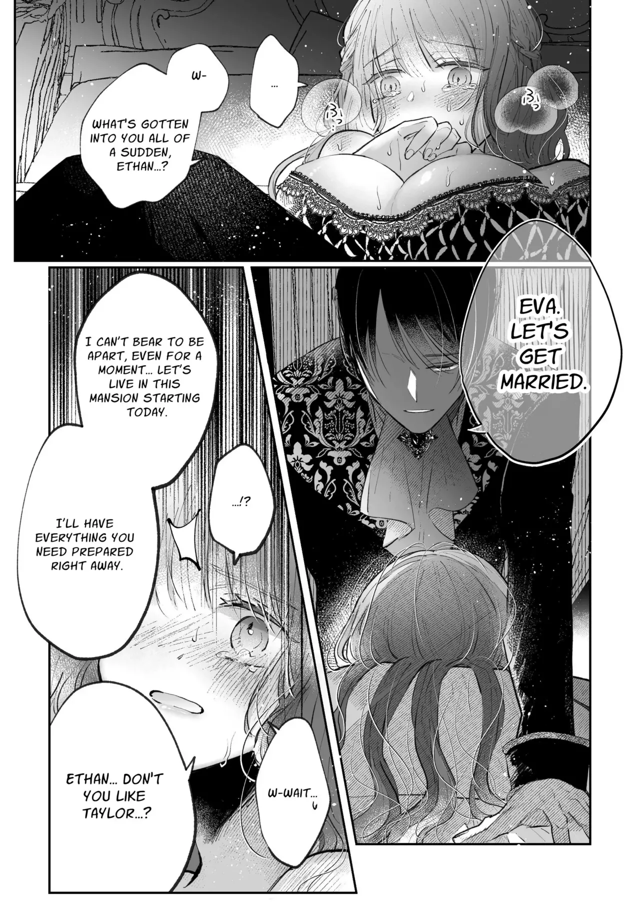 [Kirakira no hi (Kutsu)]Zense o Omoidashita Akuyaku Reijou wa Fiancé no to Ai ni Tsukamatta｜The Villainess Who Recalled Her Past Life Was Caught in the Obsessive Love of Her Fiancé[English] [kanzou] Page 70