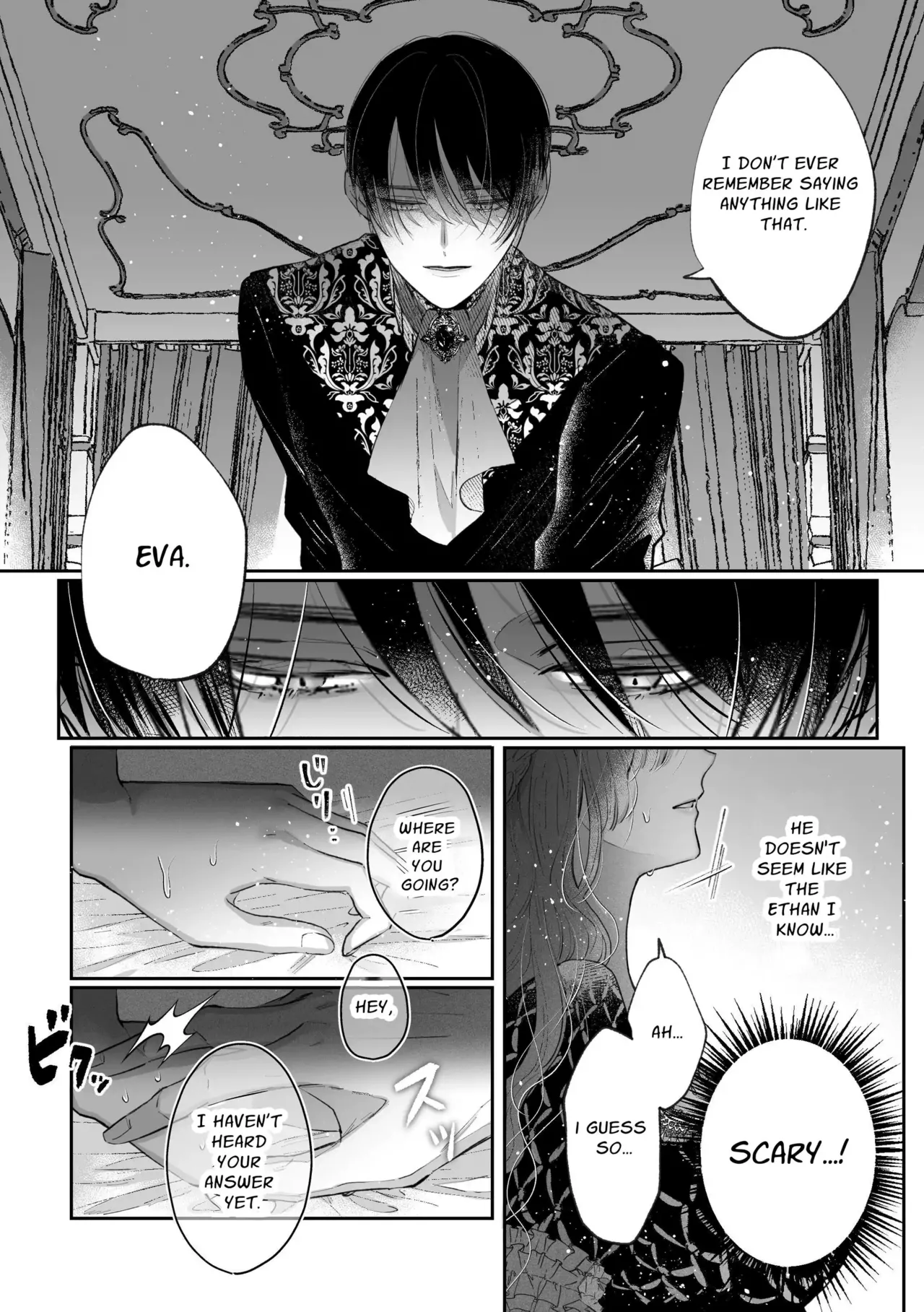 [Kirakira no hi (Kutsu)]Zense o Omoidashita Akuyaku Reijou wa Fiancé no to Ai ni Tsukamatta｜The Villainess Who Recalled Her Past Life Was Caught in the Obsessive Love of Her Fiancé[English] [kanzou] Page 71