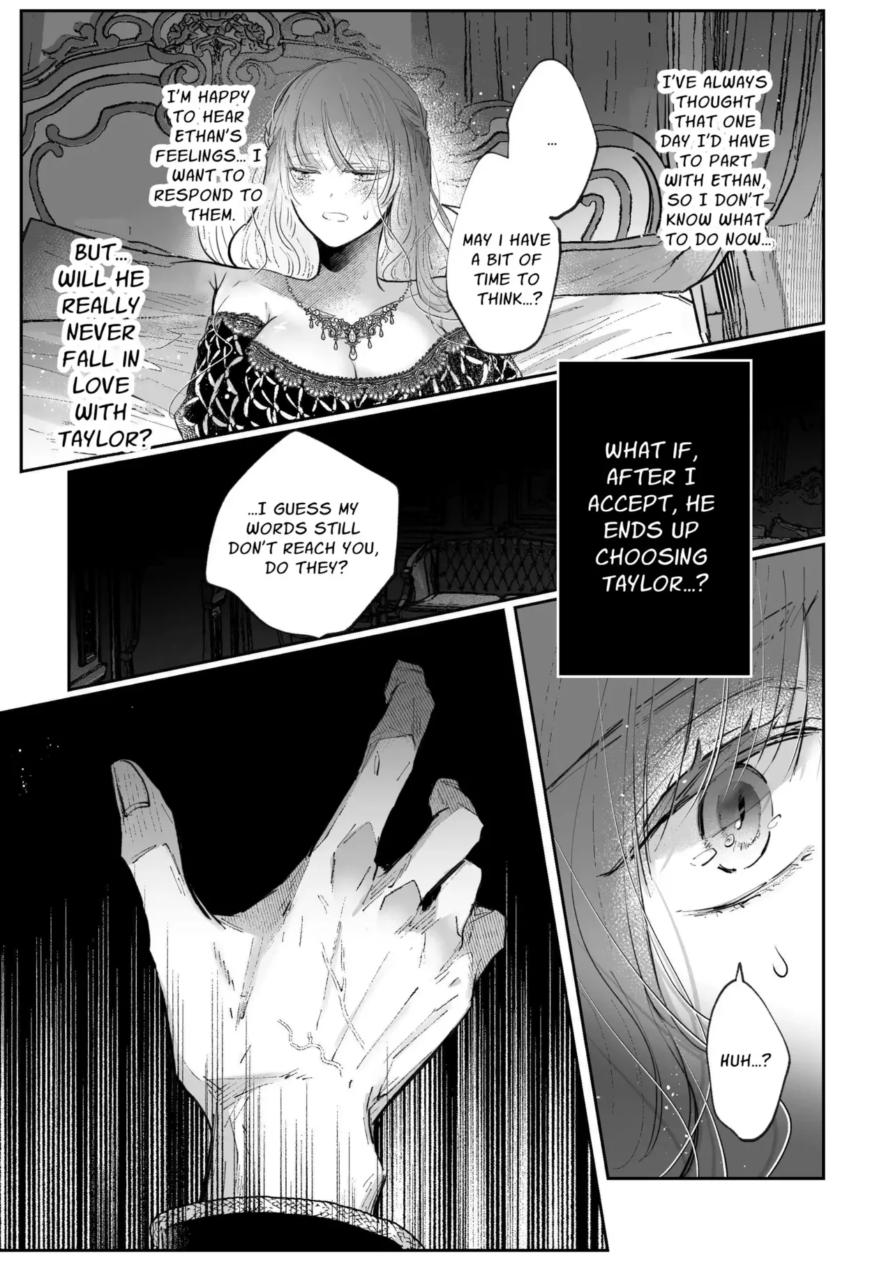 [Kirakira no hi (Kutsu)]Zense o Omoidashita Akuyaku Reijou wa Fiancé no to Ai ni Tsukamatta｜The Villainess Who Recalled Her Past Life Was Caught in the Obsessive Love of Her Fiancé[English] [kanzou] Page 72