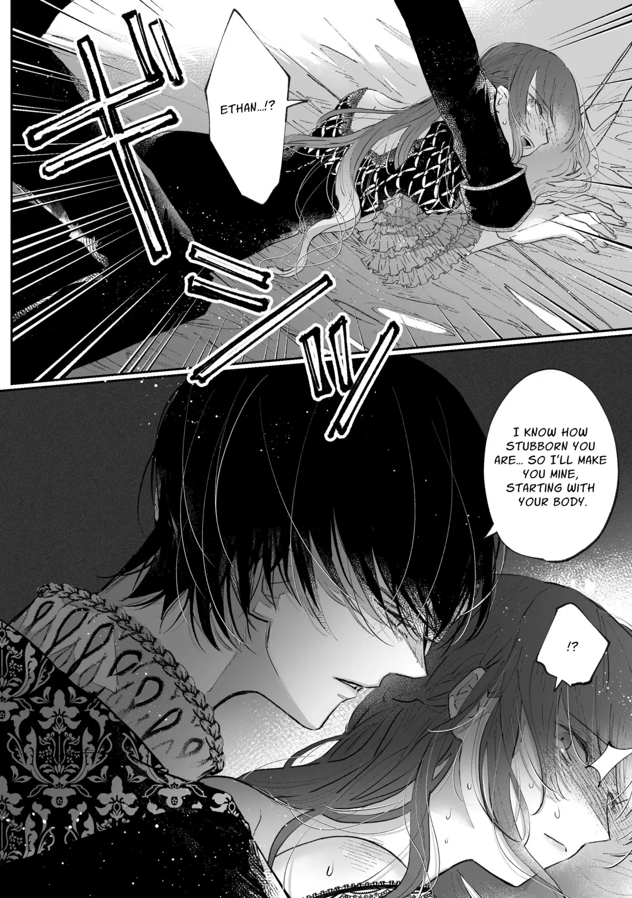 [Kirakira no hi (Kutsu)]Zense o Omoidashita Akuyaku Reijou wa Fiancé no to Ai ni Tsukamatta｜The Villainess Who Recalled Her Past Life Was Caught in the Obsessive Love of Her Fiancé[English] [kanzou] Page 73