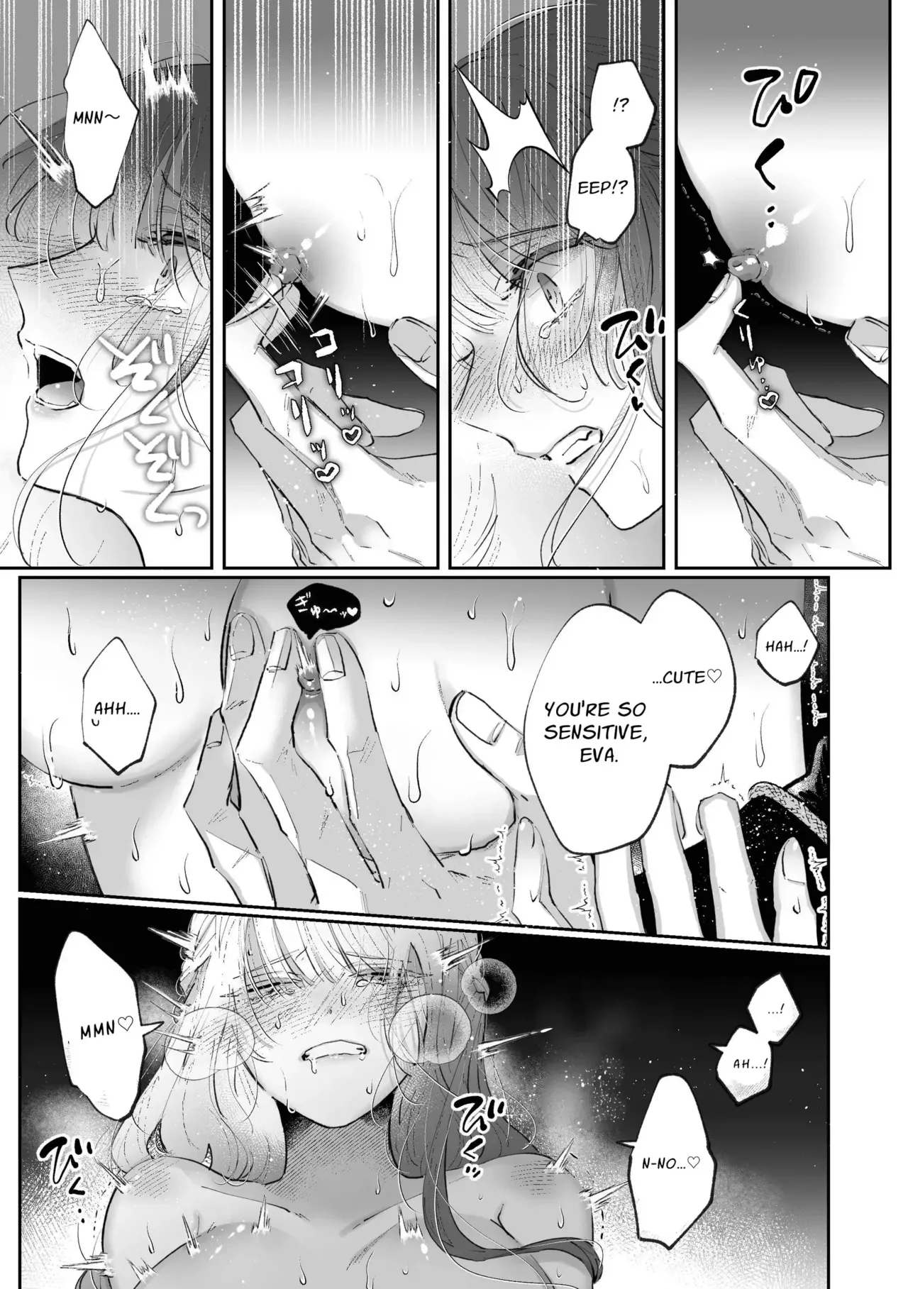 [Kirakira no hi (Kutsu)]Zense o Omoidashita Akuyaku Reijou wa Fiancé no to Ai ni Tsukamatta｜The Villainess Who Recalled Her Past Life Was Caught in the Obsessive Love of Her Fiancé[English] [kanzou] Page 76