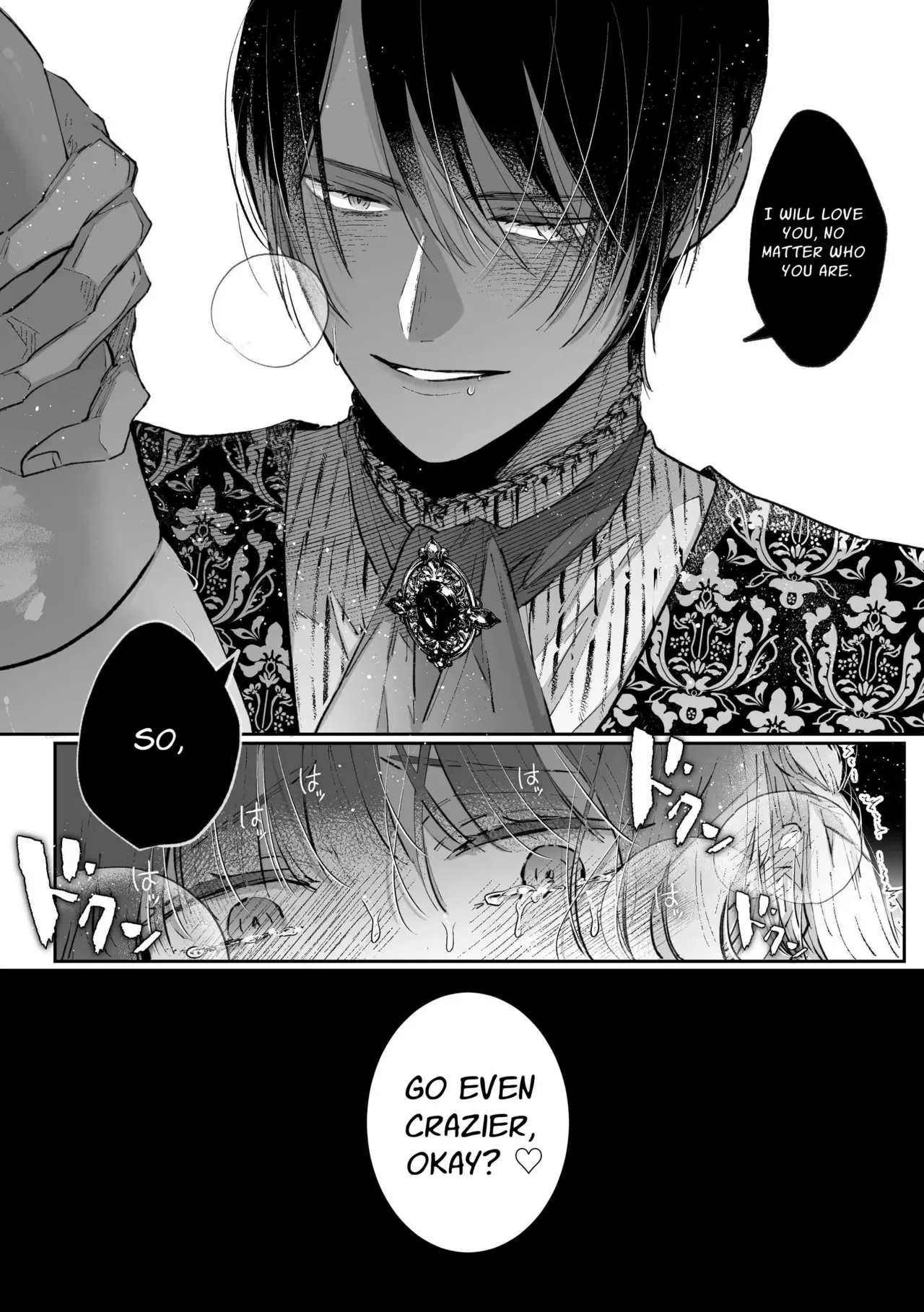 [Kirakira no hi (Kutsu)]Zense o Omoidashita Akuyaku Reijou wa Fiancé no to Ai ni Tsukamatta｜The Villainess Who Recalled Her Past Life Was Caught in the Obsessive Love of Her Fiancé[English] [kanzou] Page 82