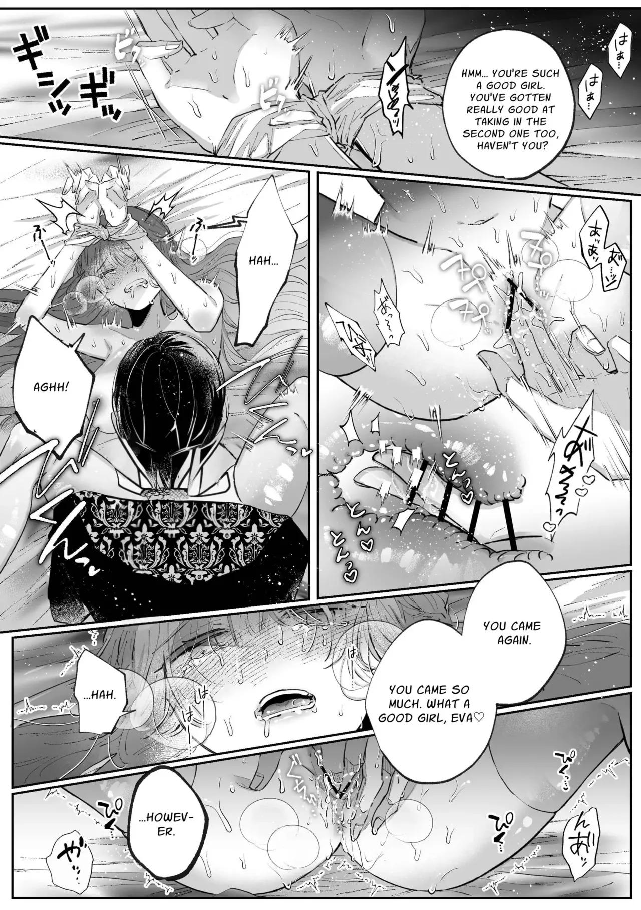 [Kirakira no hi (Kutsu)]Zense o Omoidashita Akuyaku Reijou wa Fiancé no to Ai ni Tsukamatta｜The Villainess Who Recalled Her Past Life Was Caught in the Obsessive Love of Her Fiancé[English] [kanzou] Page 83