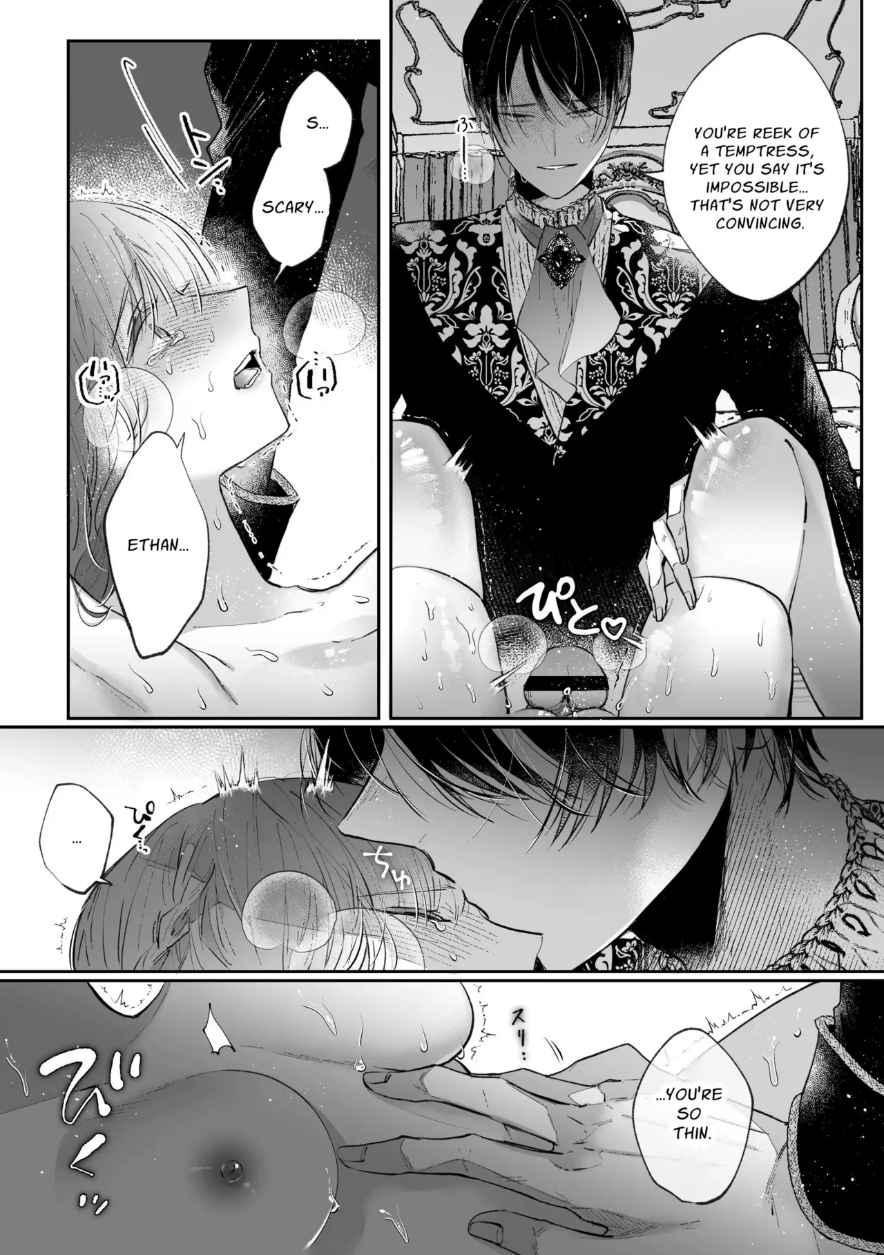 [Kirakira no hi (Kutsu)]Zense o Omoidashita Akuyaku Reijou wa Fiancé no to Ai ni Tsukamatta｜The Villainess Who Recalled Her Past Life Was Caught in the Obsessive Love of Her Fiancé[English] [kanzou] Page 87