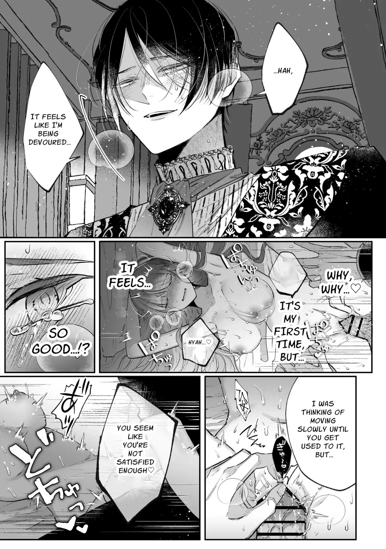 [Kirakira no hi (Kutsu)]Zense o Omoidashita Akuyaku Reijou wa Fiancé no to Ai ni Tsukamatta｜The Villainess Who Recalled Her Past Life Was Caught in the Obsessive Love of Her Fiancé[English] [kanzou] Page 91