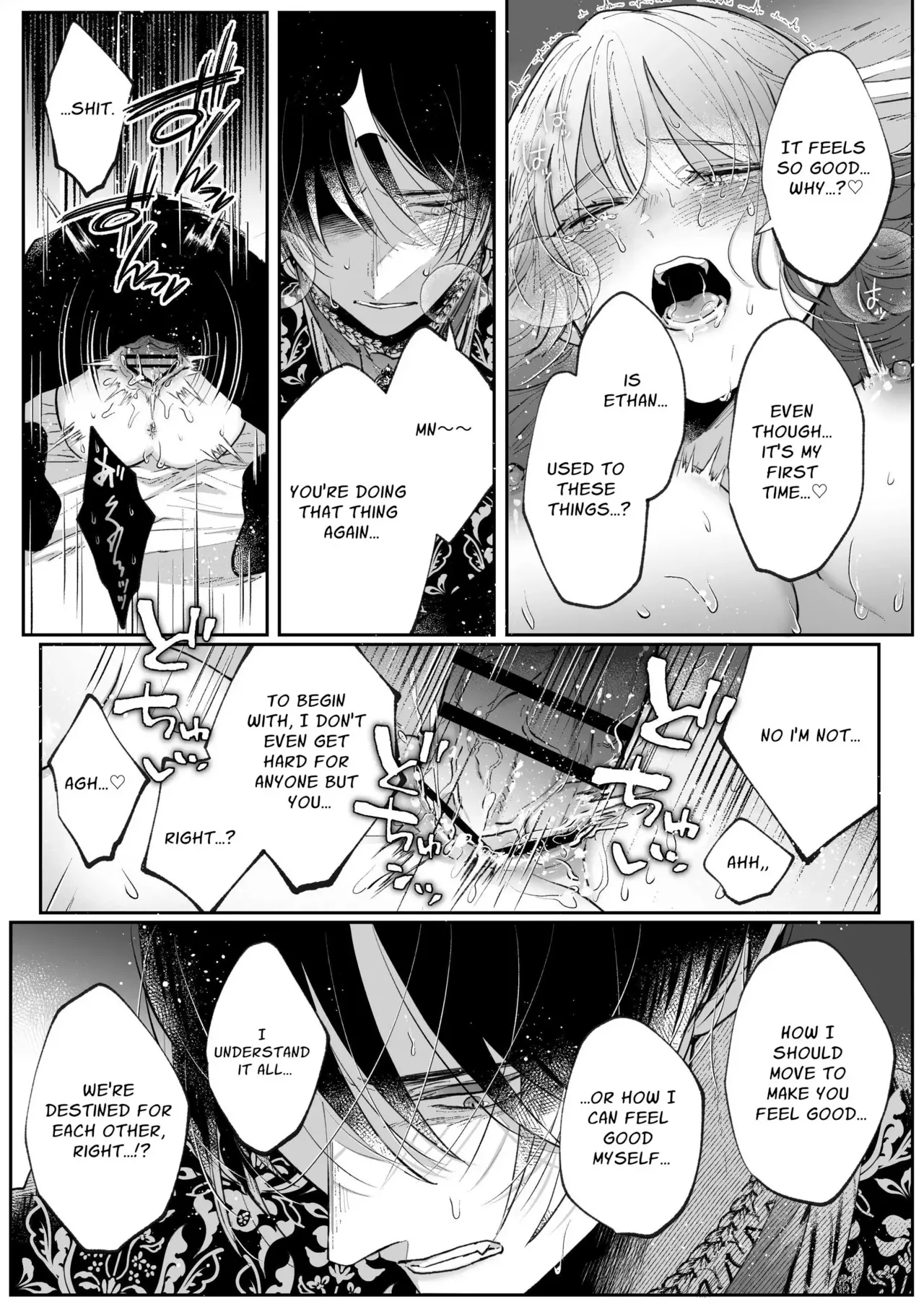 [Kirakira no hi (Kutsu)]Zense o Omoidashita Akuyaku Reijou wa Fiancé no to Ai ni Tsukamatta｜The Villainess Who Recalled Her Past Life Was Caught in the Obsessive Love of Her Fiancé[English] [kanzou] Page 94