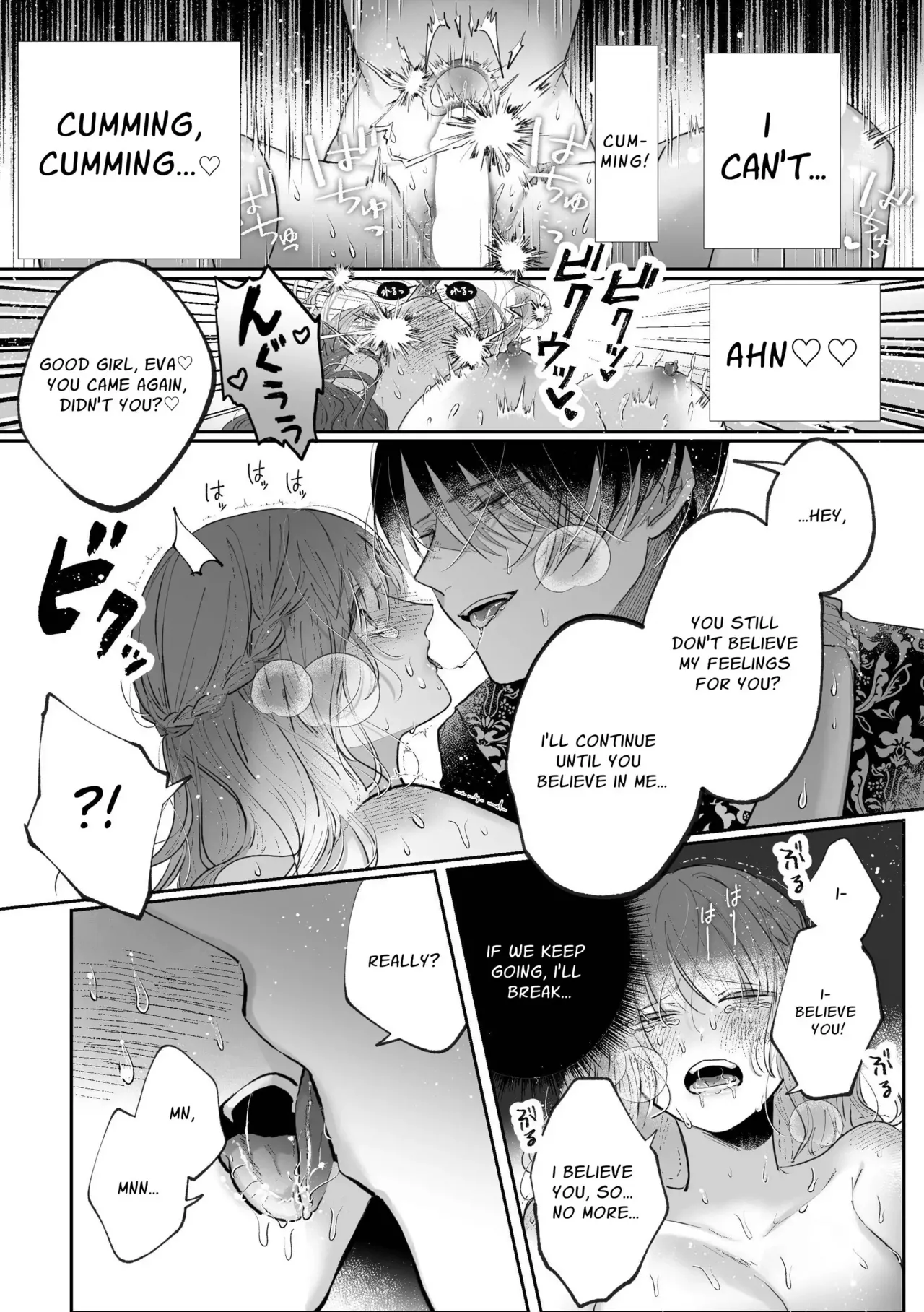 [Kirakira no hi (Kutsu)]Zense o Omoidashita Akuyaku Reijou wa Fiancé no to Ai ni Tsukamatta｜The Villainess Who Recalled Her Past Life Was Caught in the Obsessive Love of Her Fiancé[English] [kanzou] Page 97