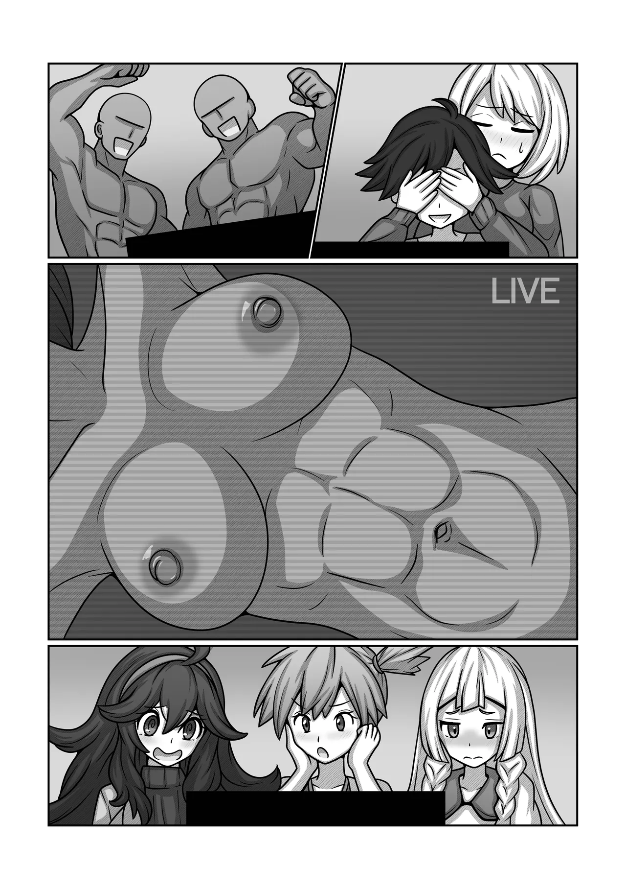 No time to breathe Page 4