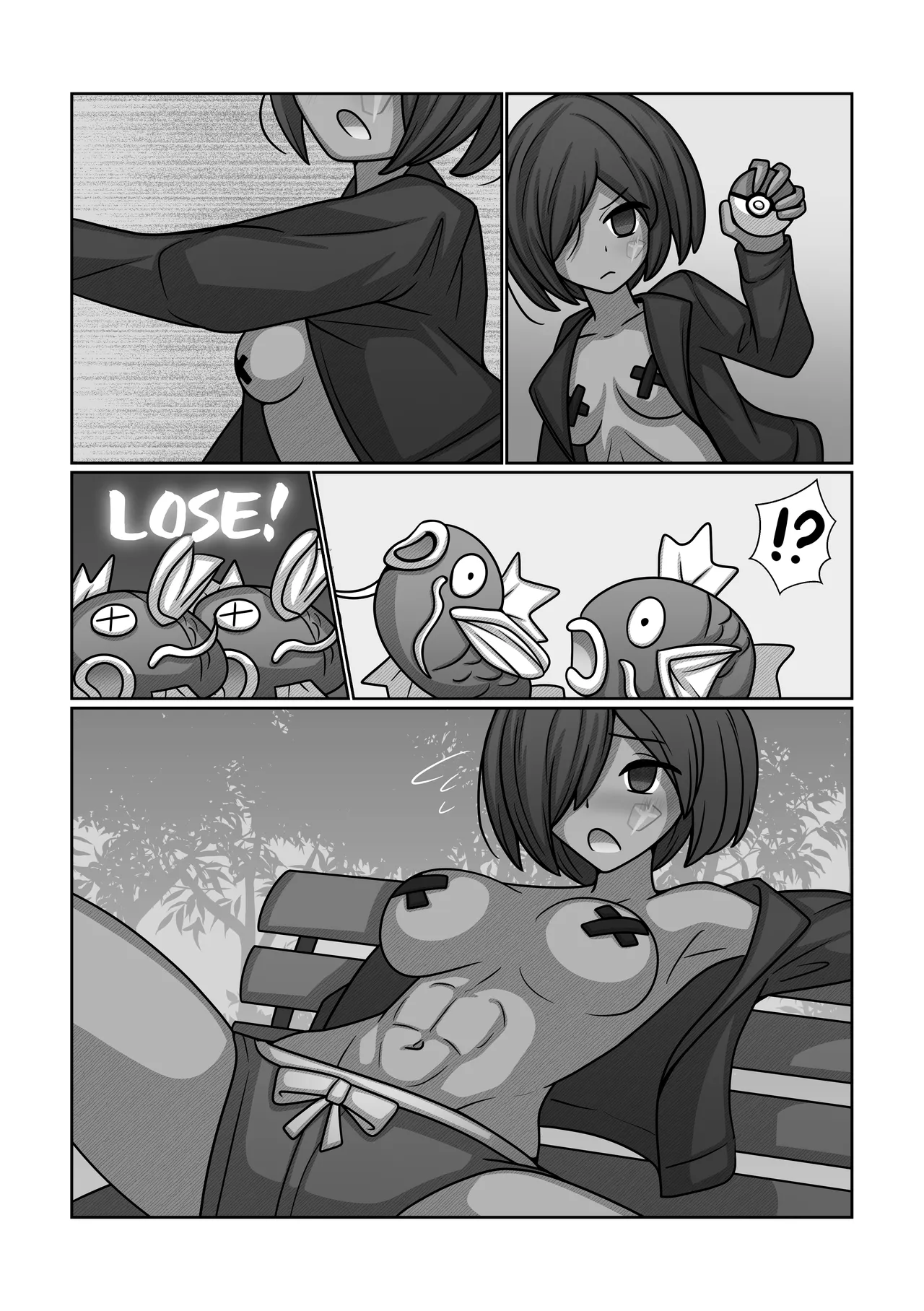 No time to breathe Page 6