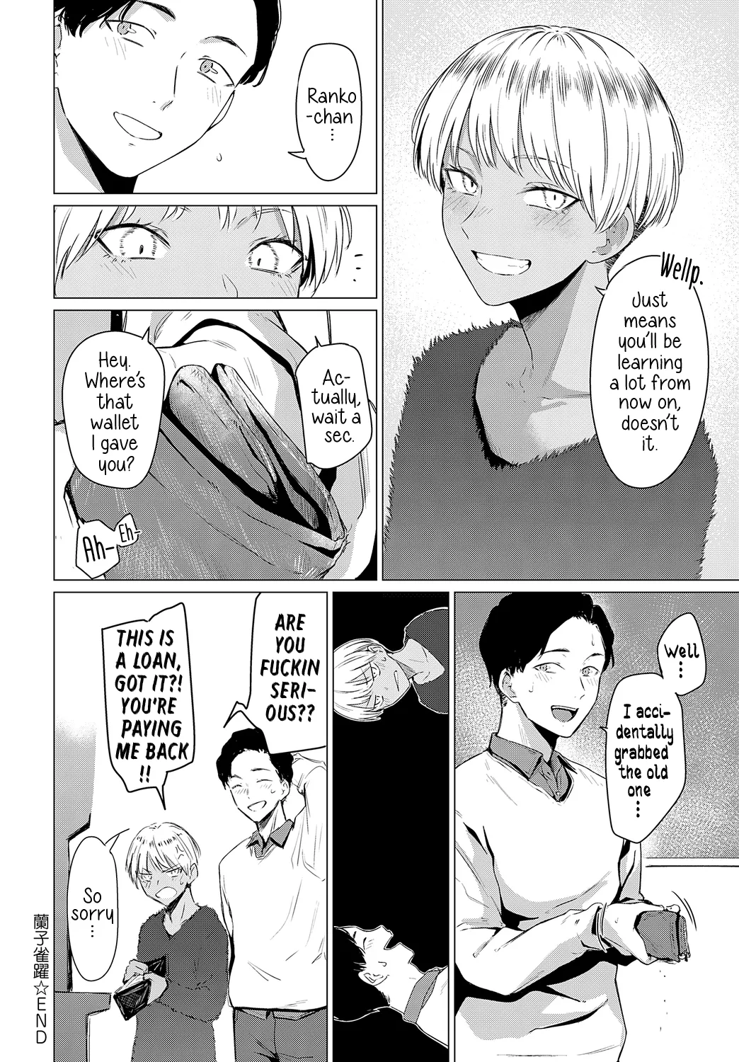 [Tsukumo Nikyuu]Ranko Jakuyaku | Ranko Jumps For Joy(COMIC Anthurium 2023-05) [English] [Digital] Page 24