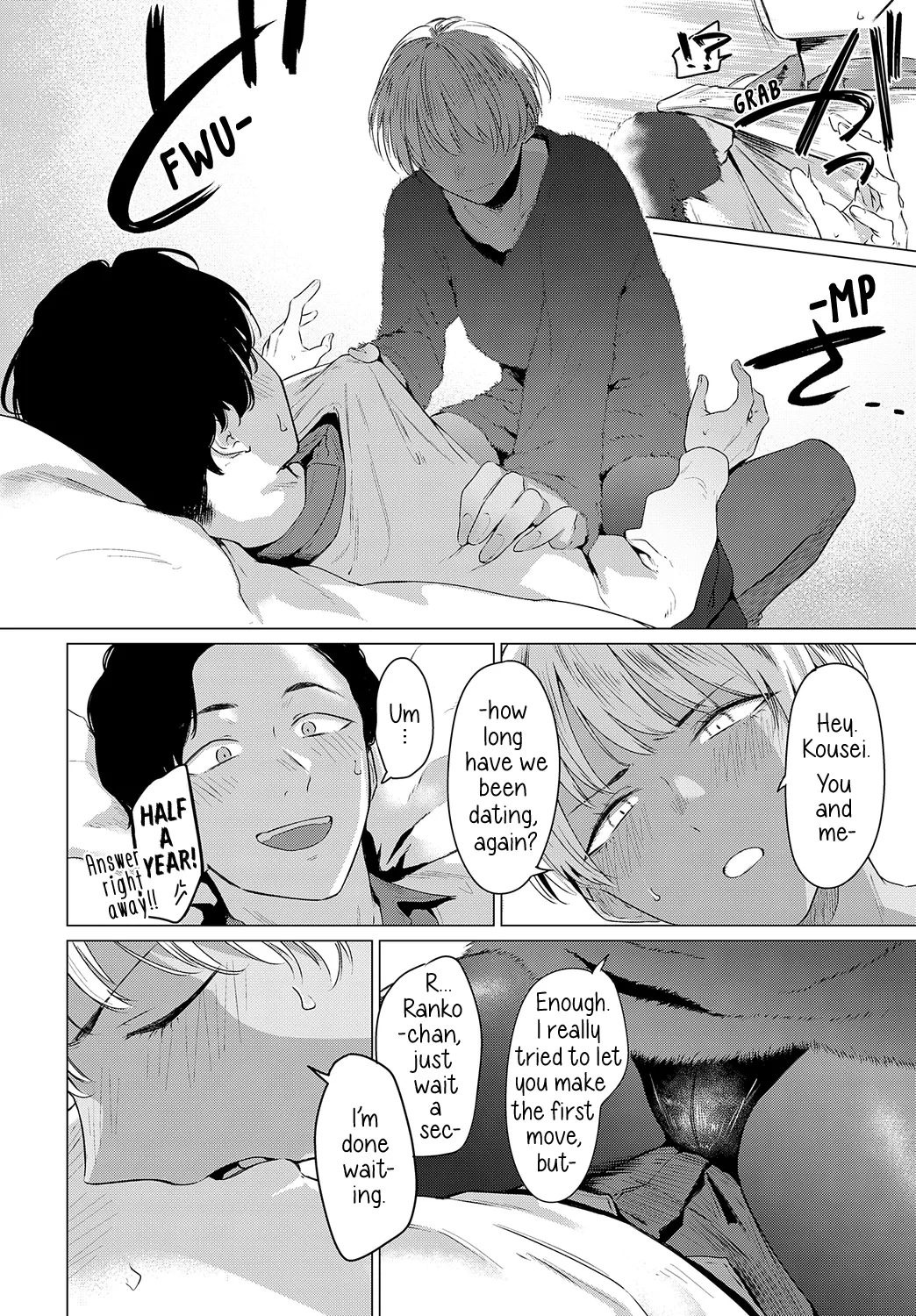 [Tsukumo Nikyuu]Ranko Jakuyaku | Ranko Jumps For Joy(COMIC Anthurium 2023-05) [English] [Digital] Page 6